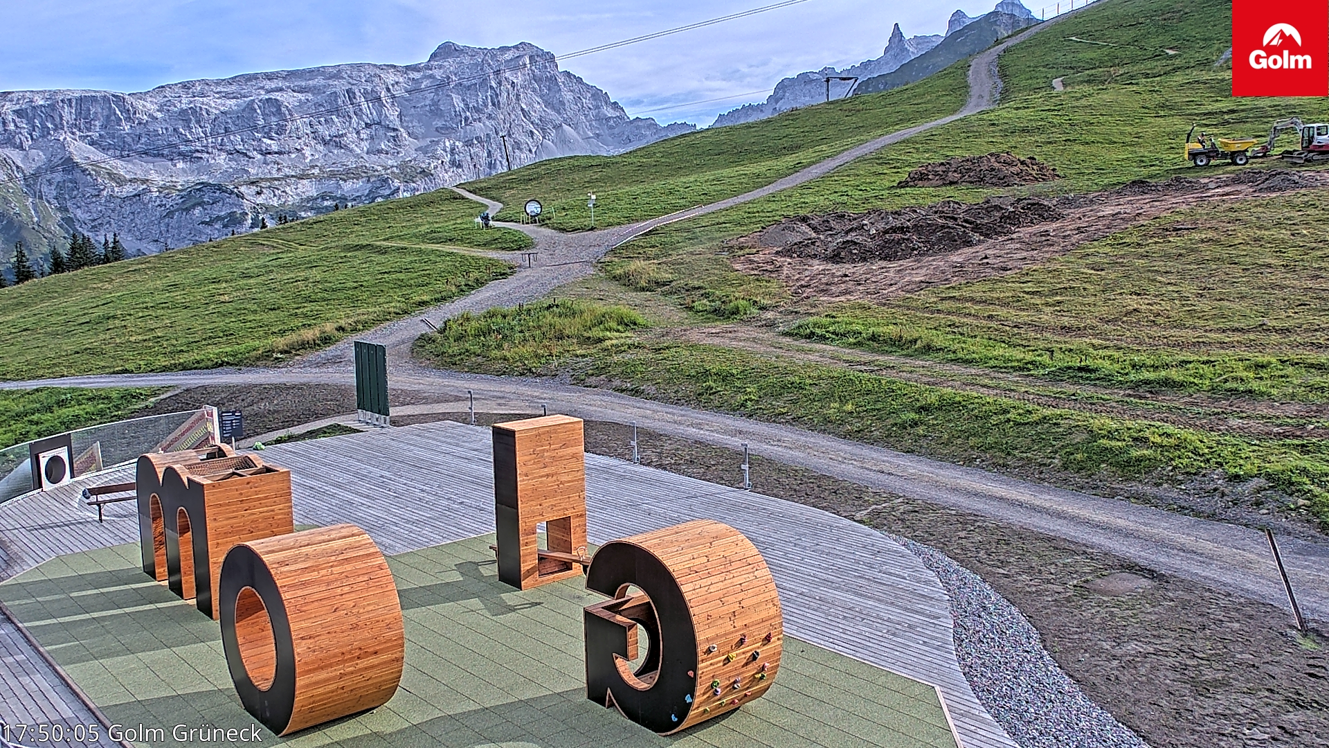 Golm | Bergstation Grüneck