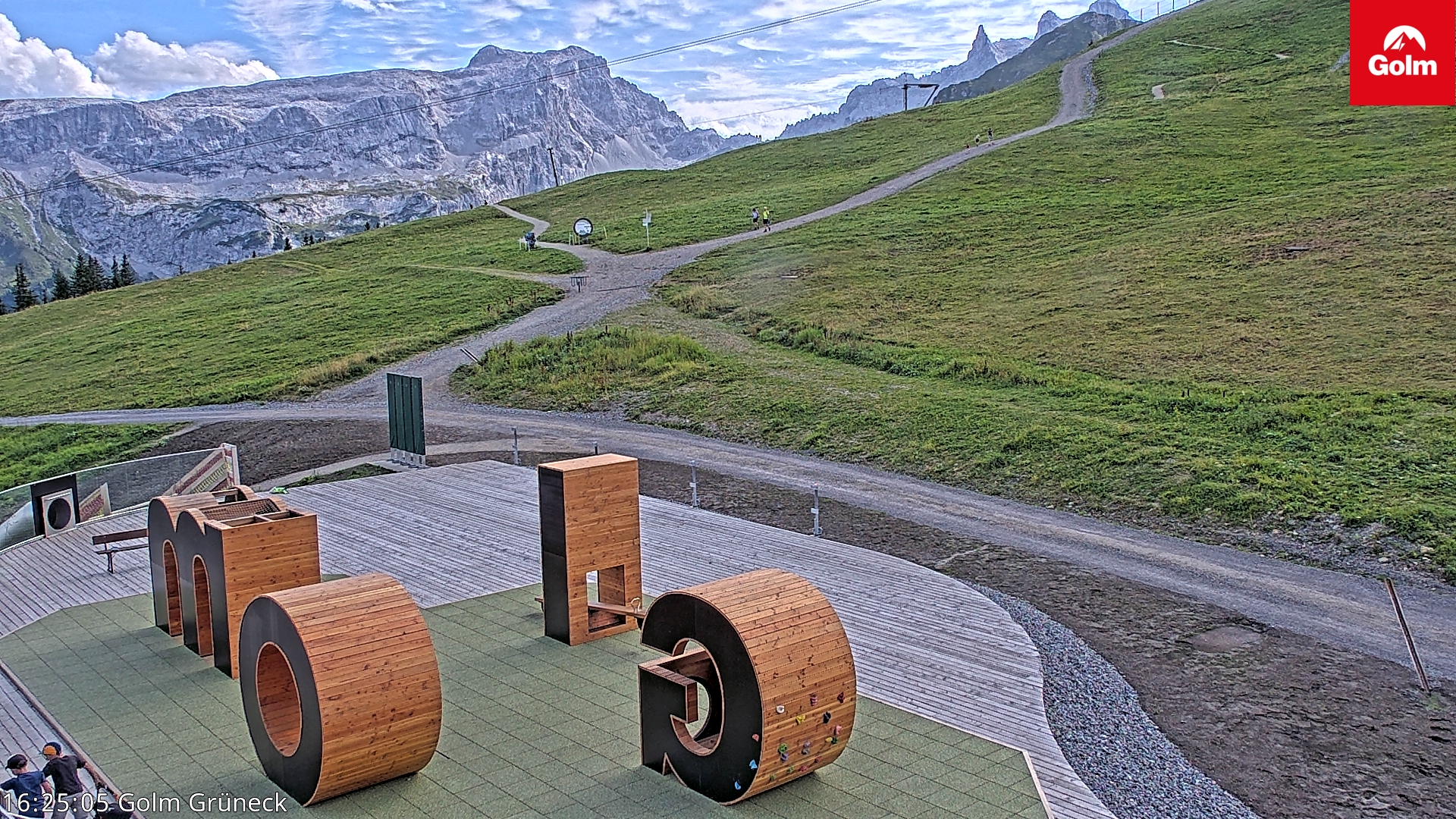 Golm | Bergstation Grüneck