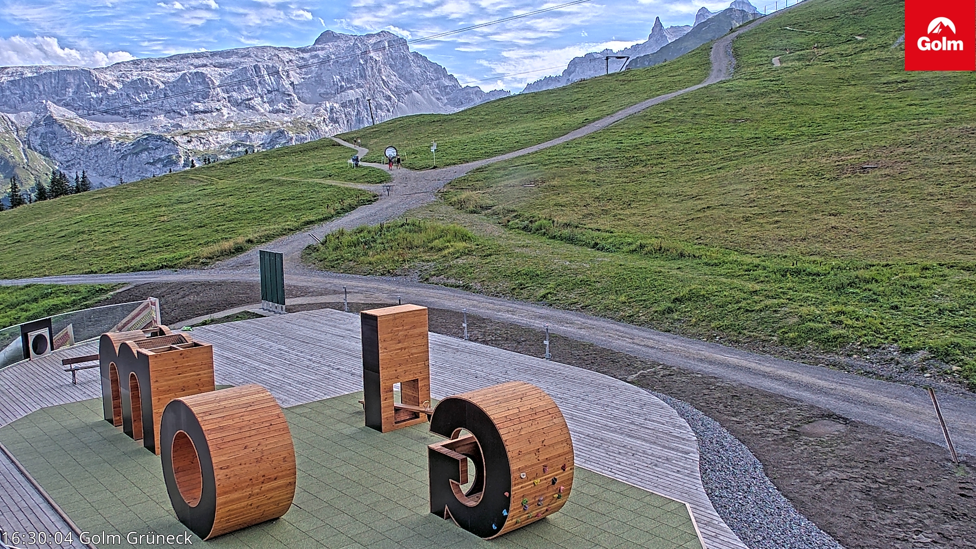 Golm | Bergstation Grüneck