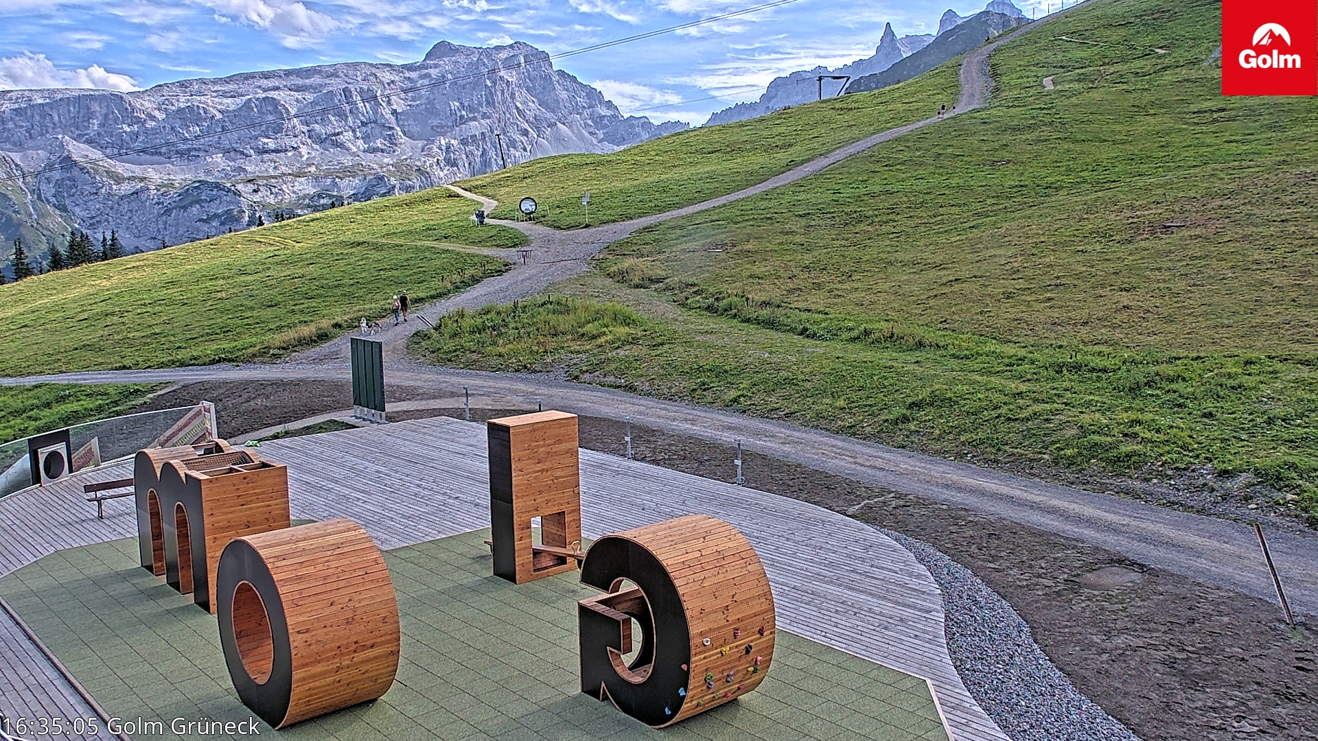 Golm | Bergstation Grüneck
