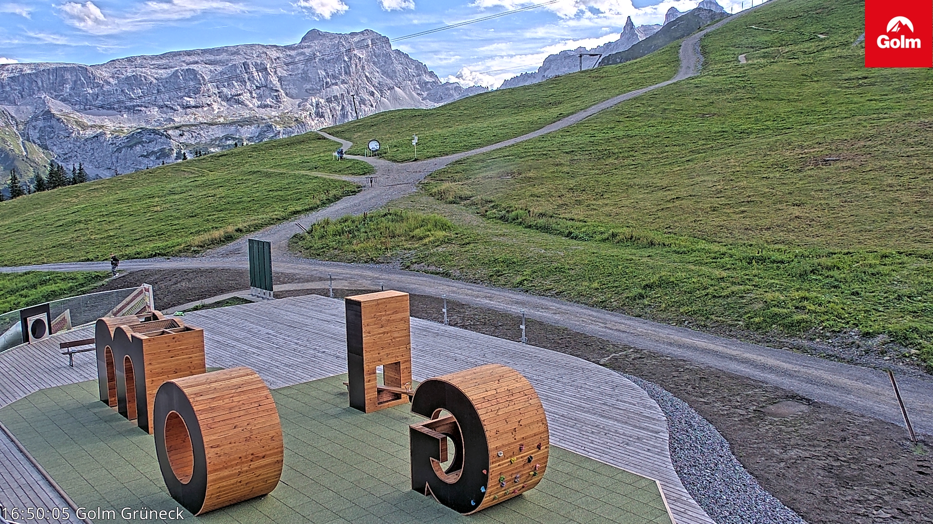Golm | Bergstation Grüneck