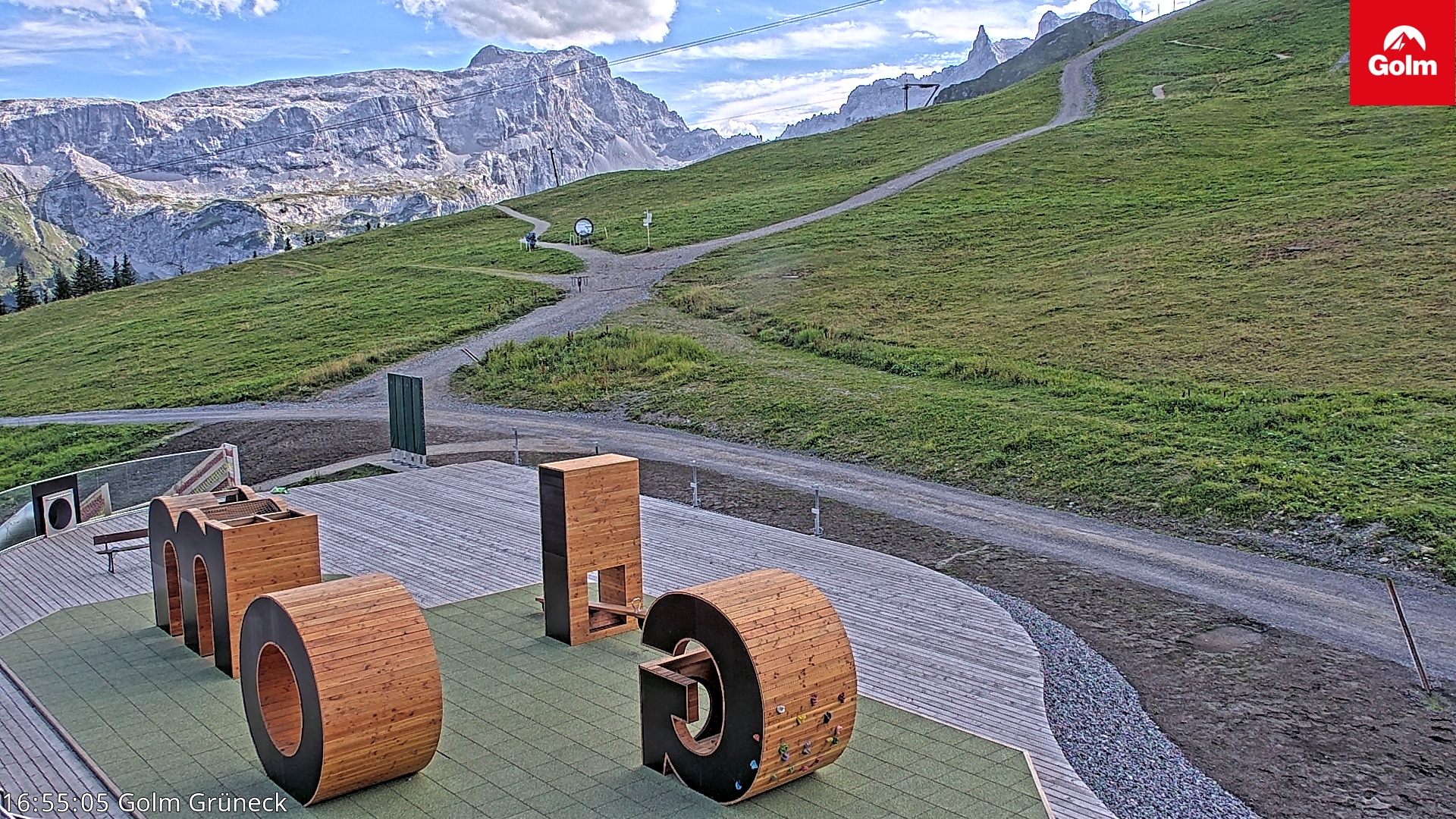 Golm | Bergstation Grüneck