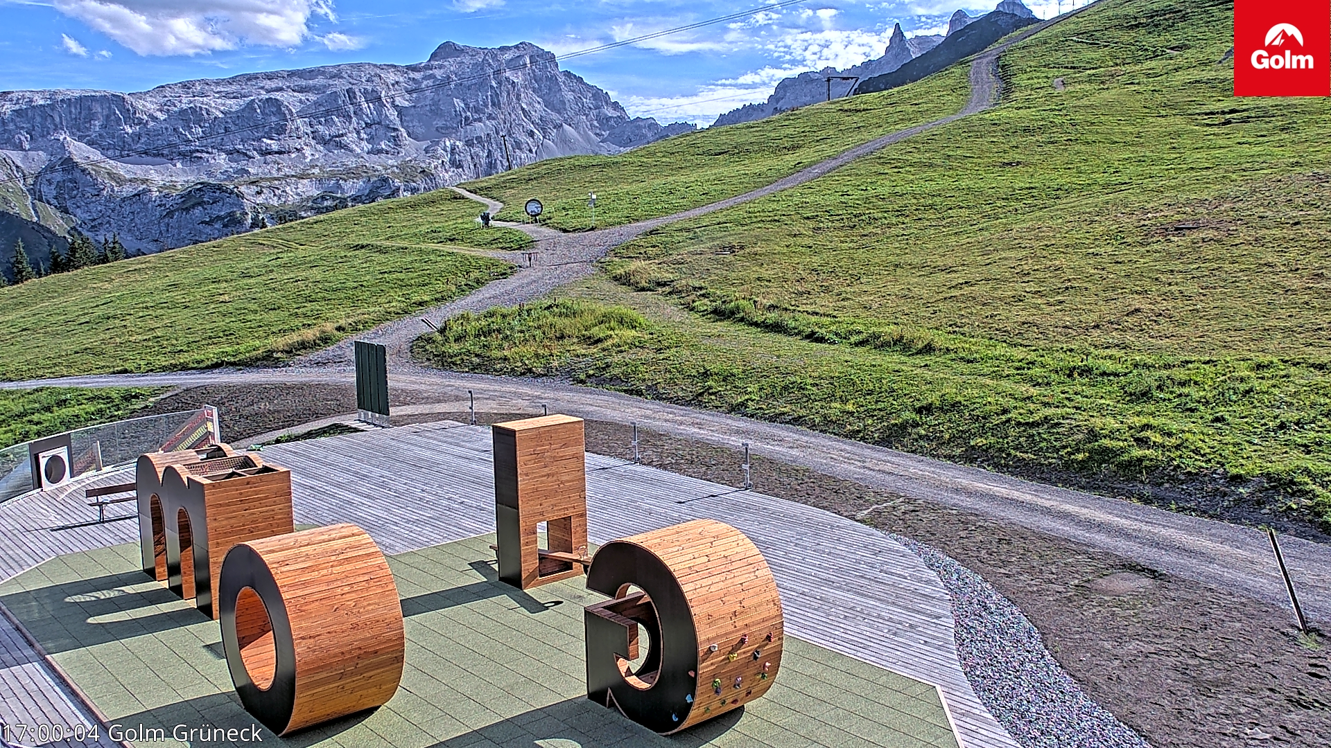 Golm | Bergstation Grüneck