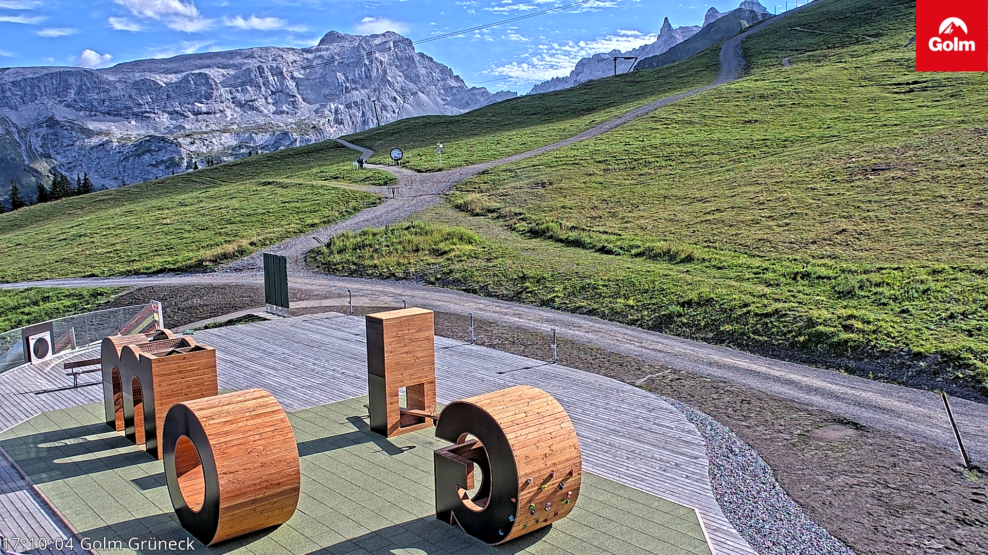 Golm | Bergstation Grüneck