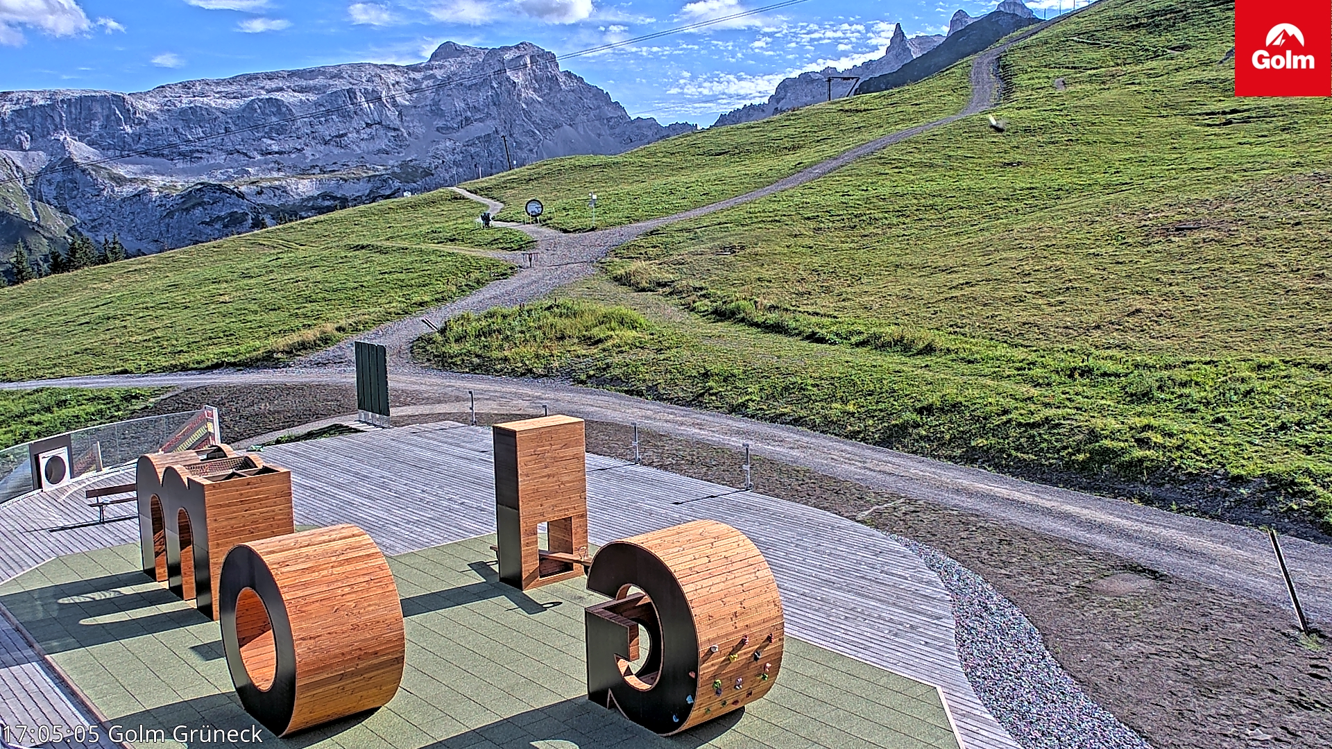 Golm | Bergstation Grüneck
