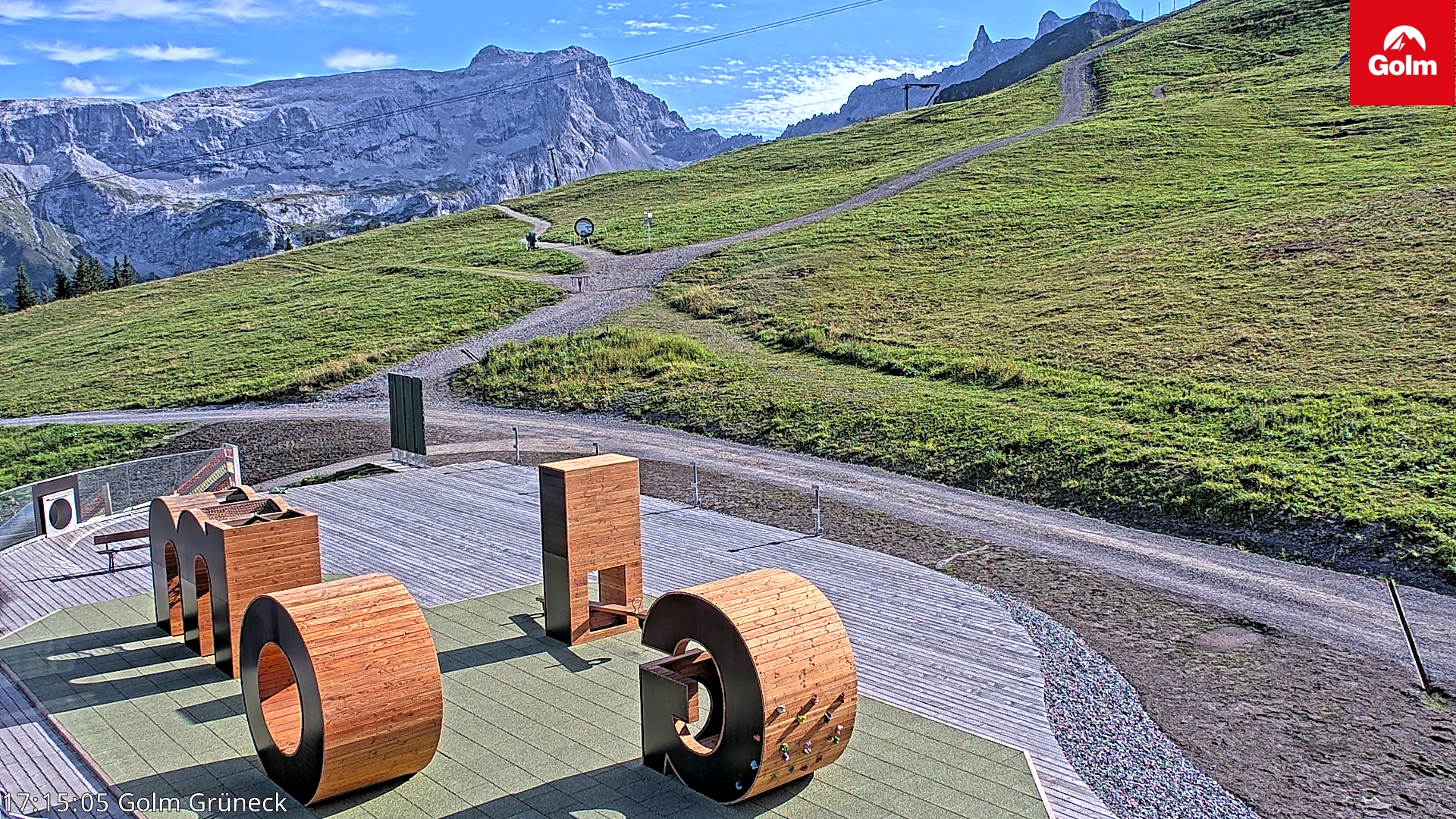 Golm | Bergstation Grüneck