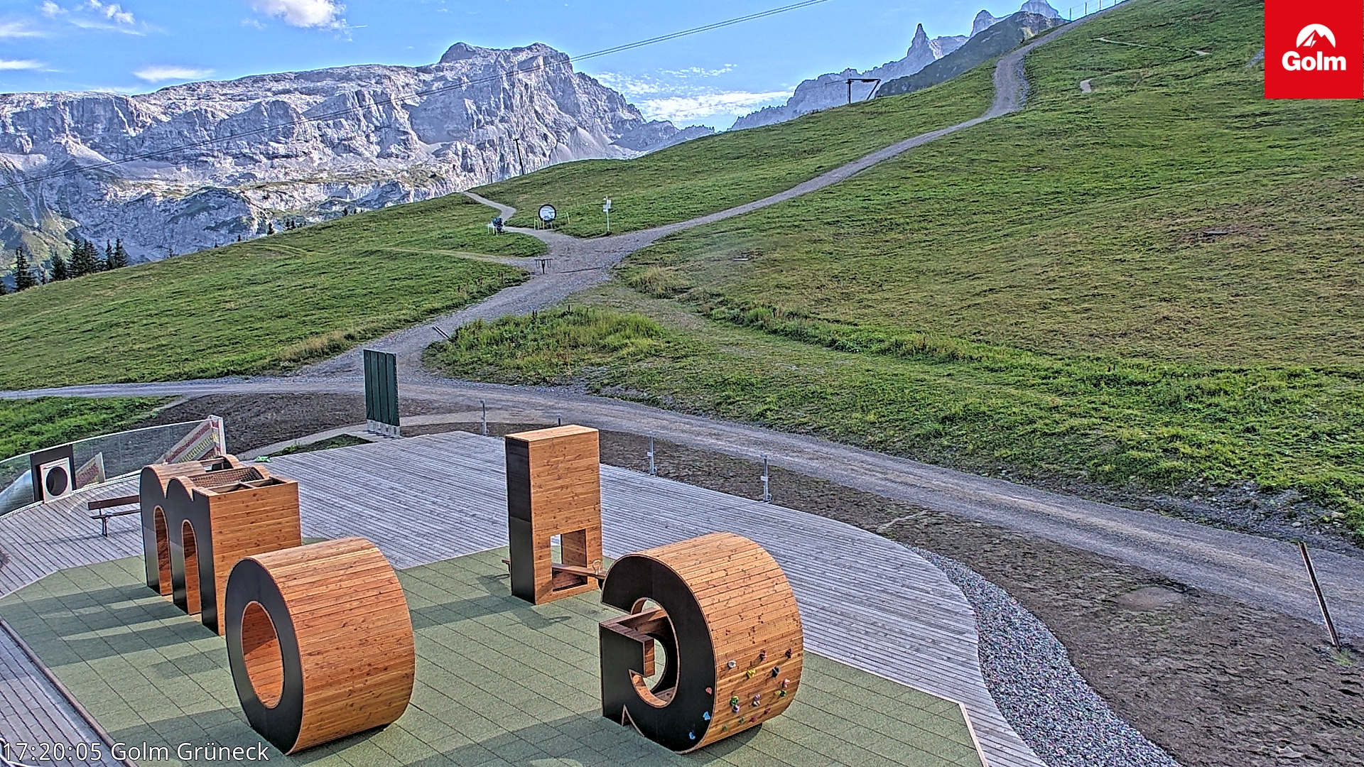 Golm | Bergstation Grüneck