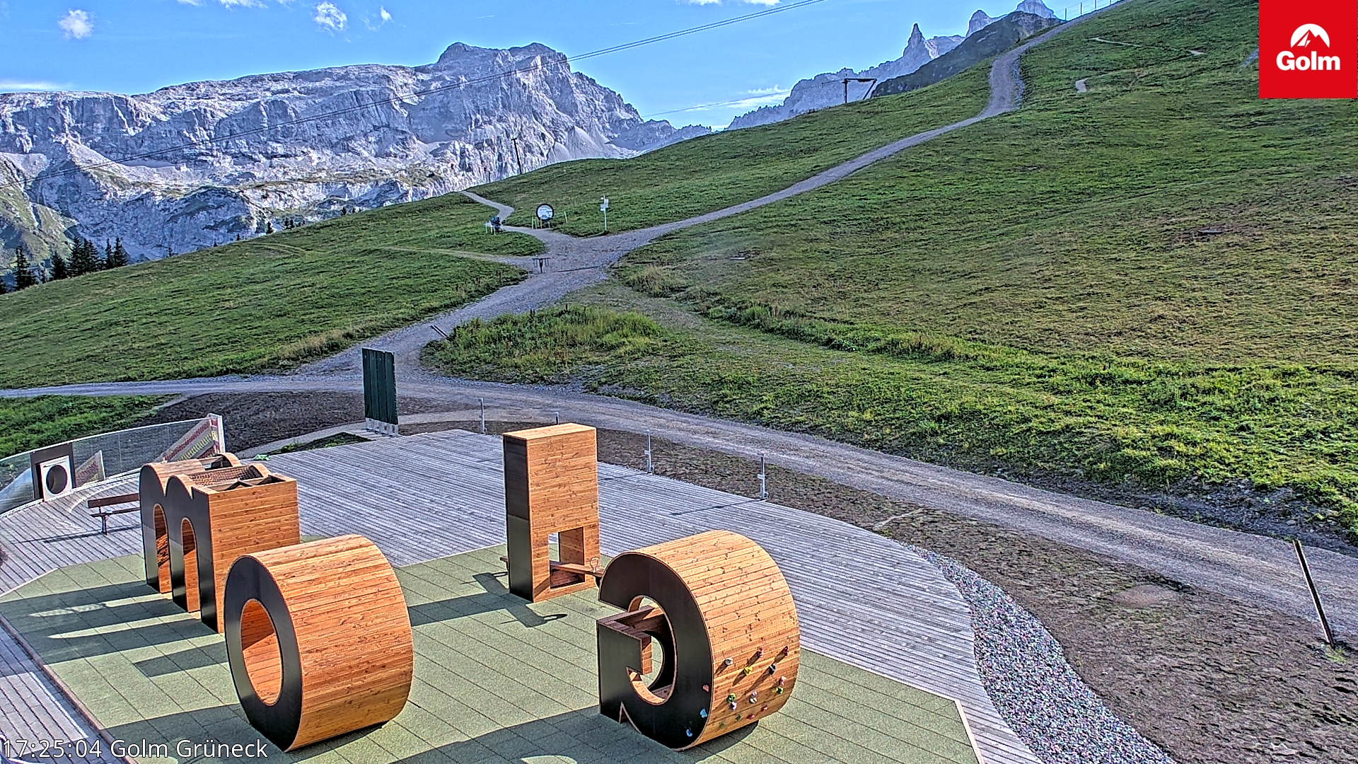 Golm | Bergstation Grüneck