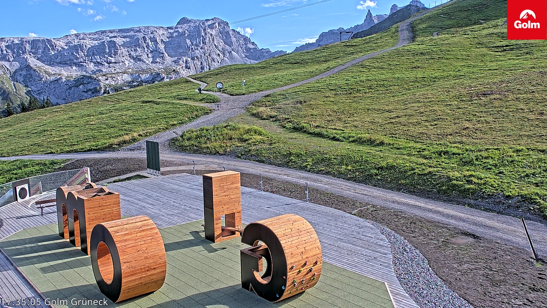 Golm | Bergstation Grüneck