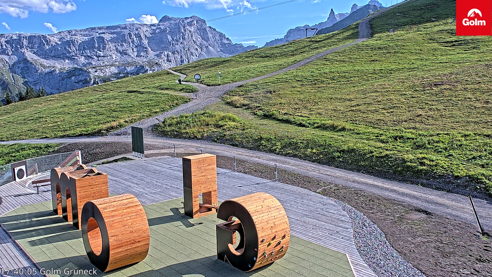Golm | Bergstation Grüneck