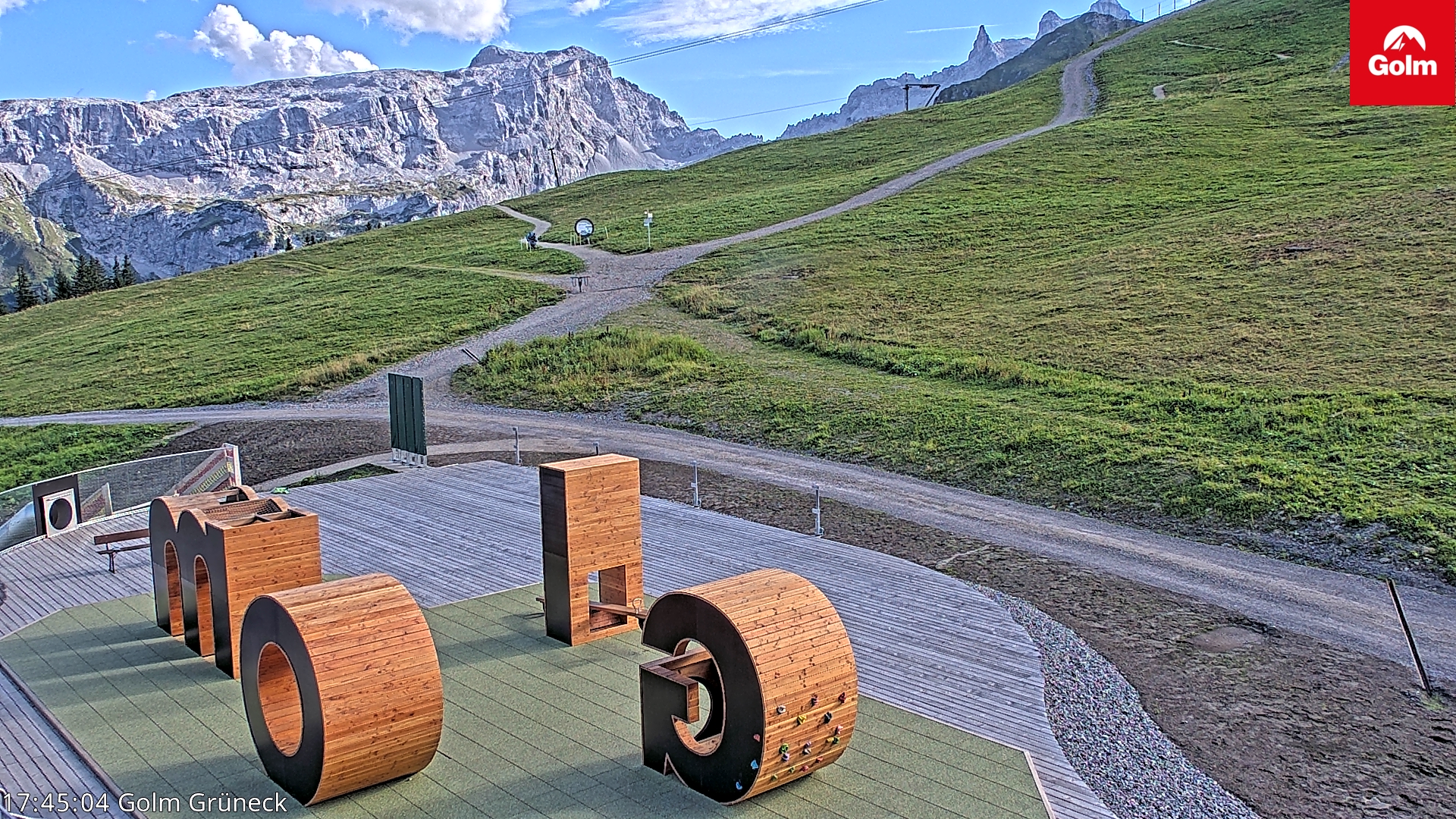 Golm | Bergstation Grüneck