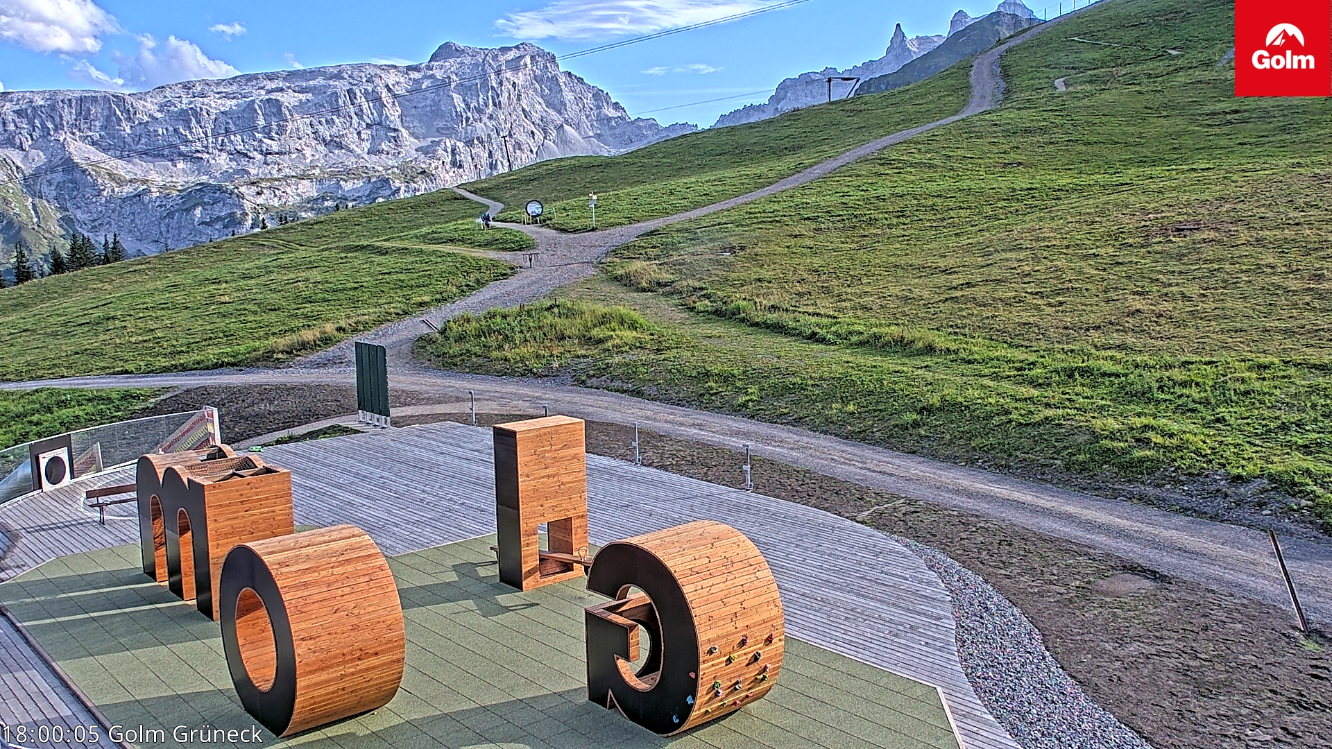 Golm | Bergstation Grüneck