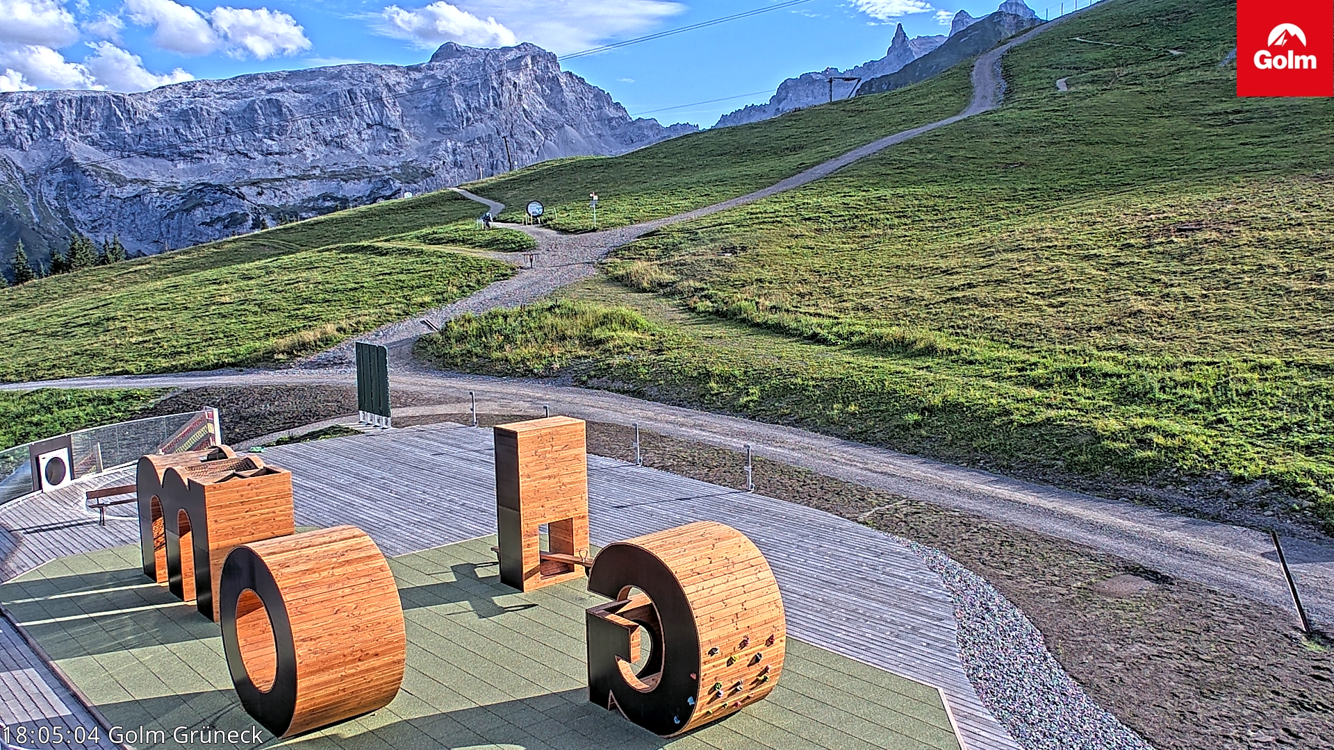 Golm | Bergstation Grüneck