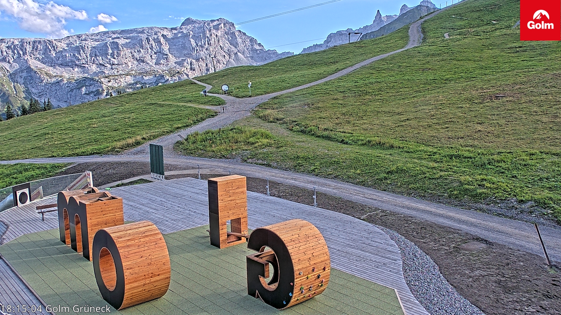 Golm | Bergstation Grüneck