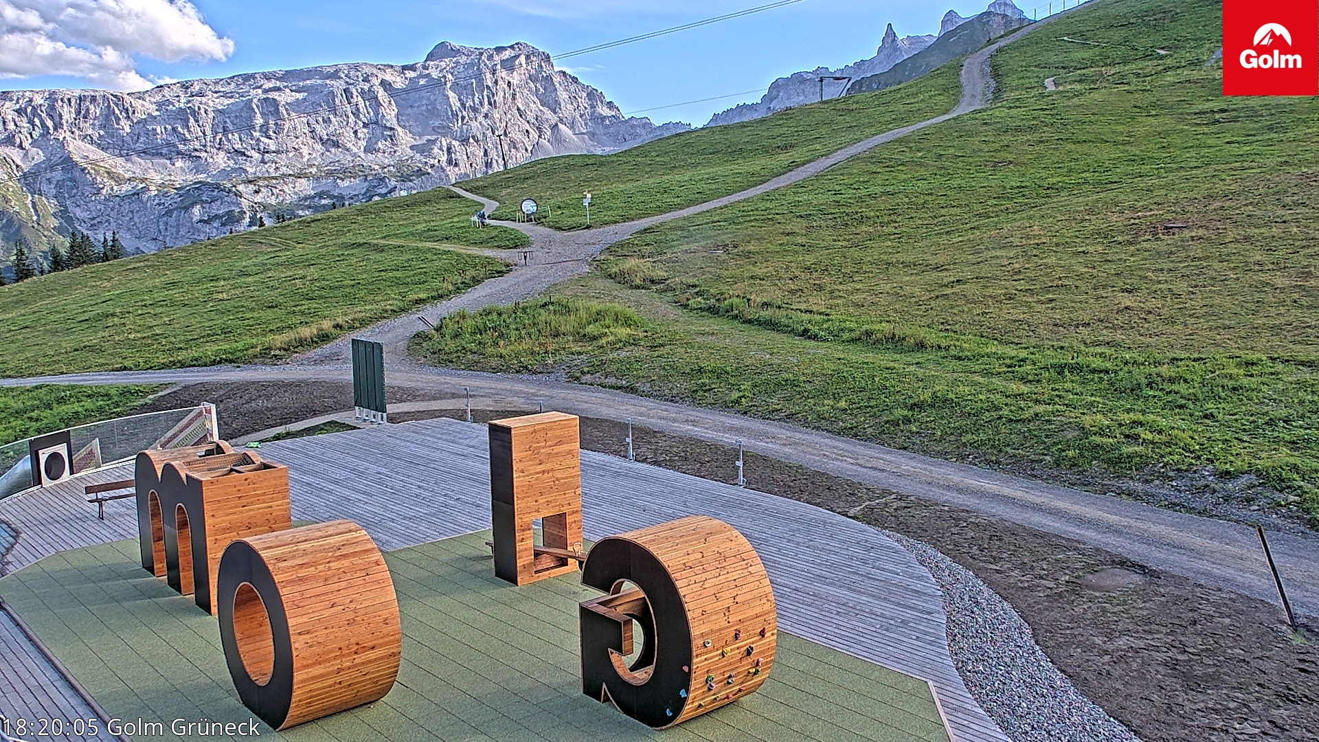 Golm | Bergstation Grüneck