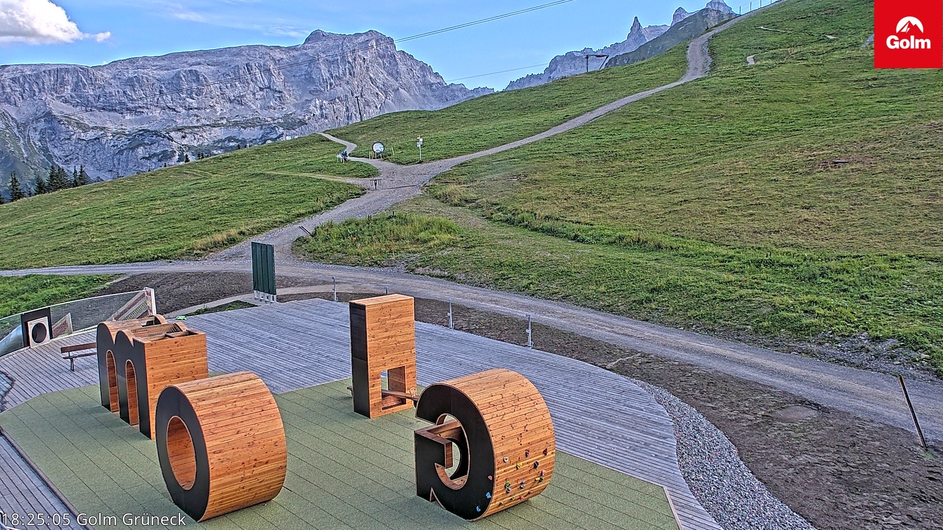 Golm | Bergstation Grüneck