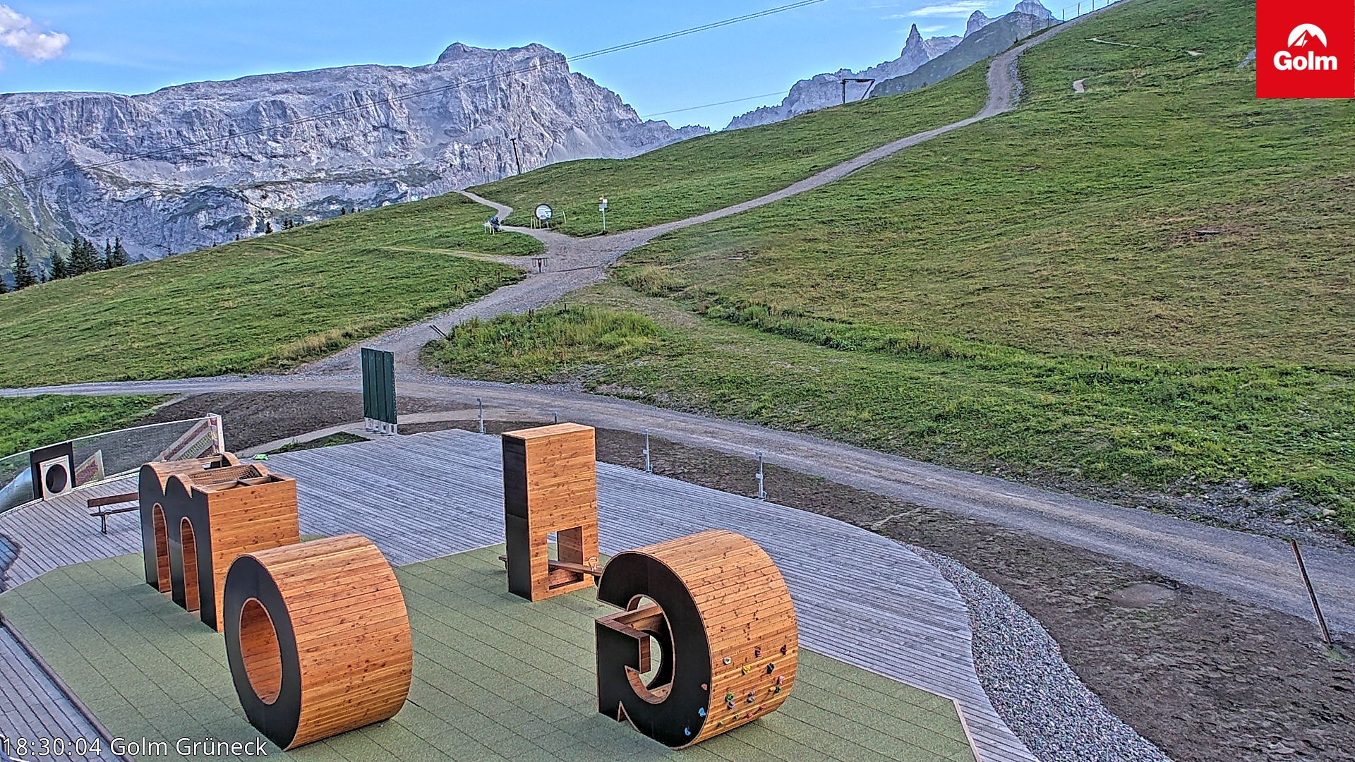 Golm | Bergstation Grüneck