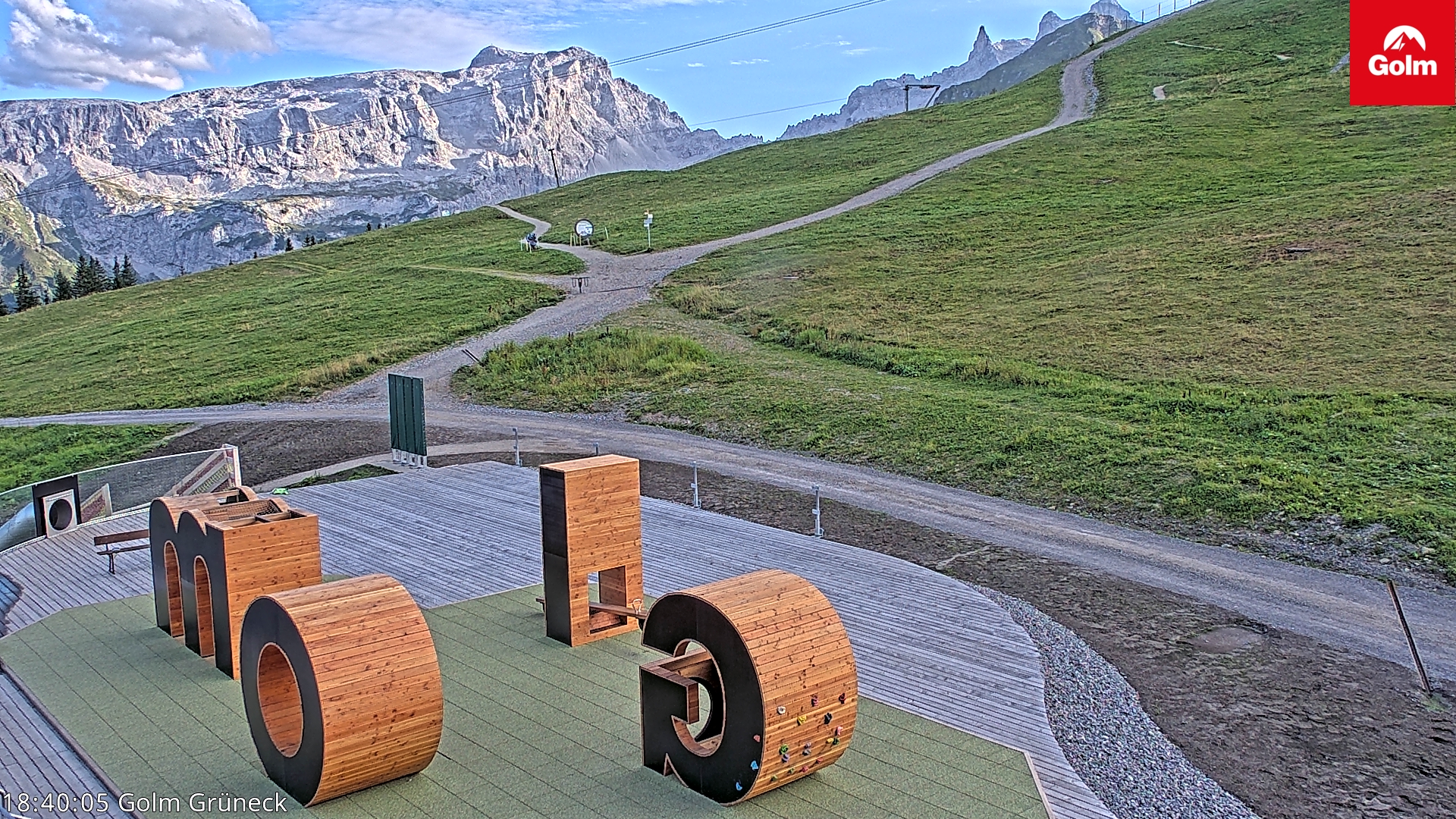 Golm | Bergstation Grüneck