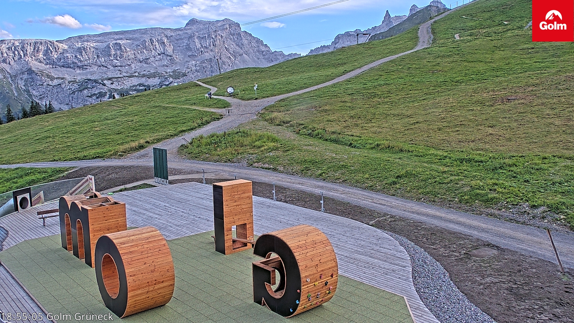 Golm | Bergstation Grüneck