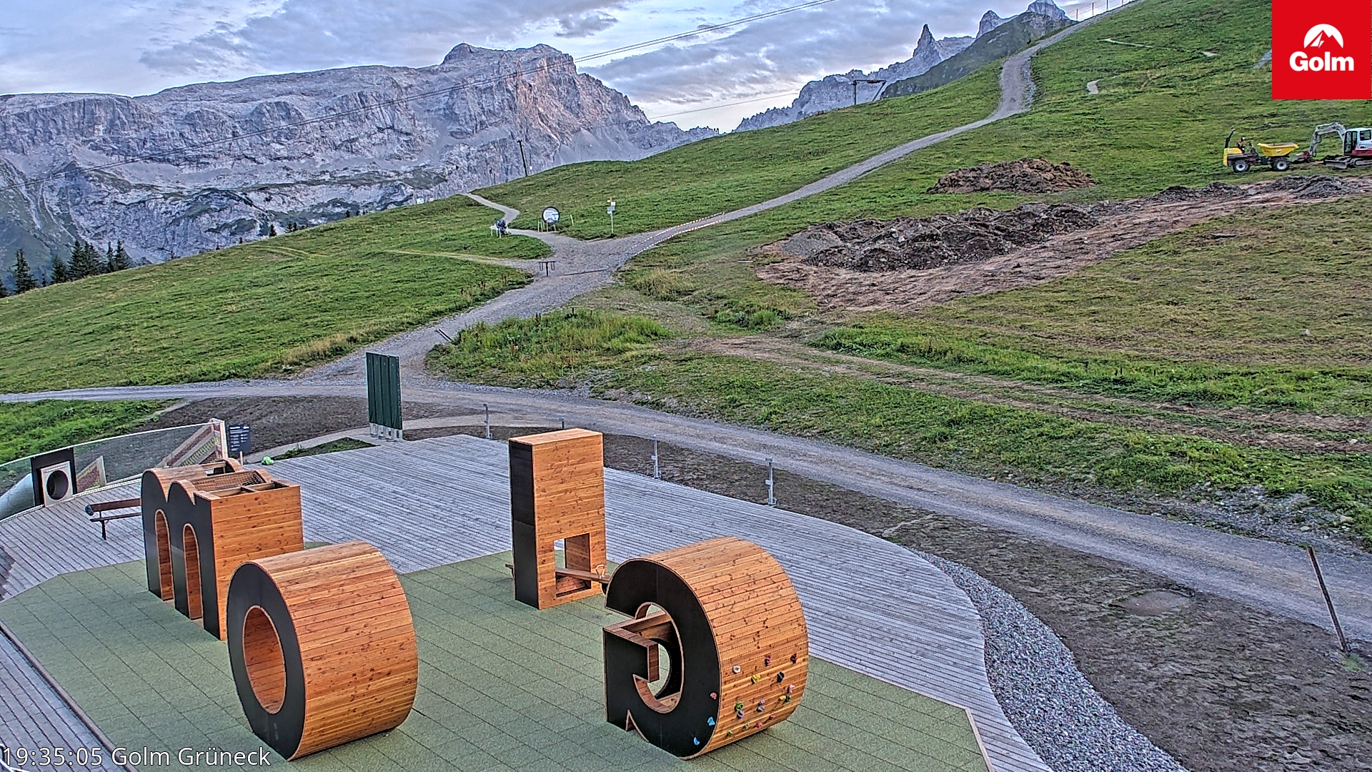 Golm | Bergstation Grüneck