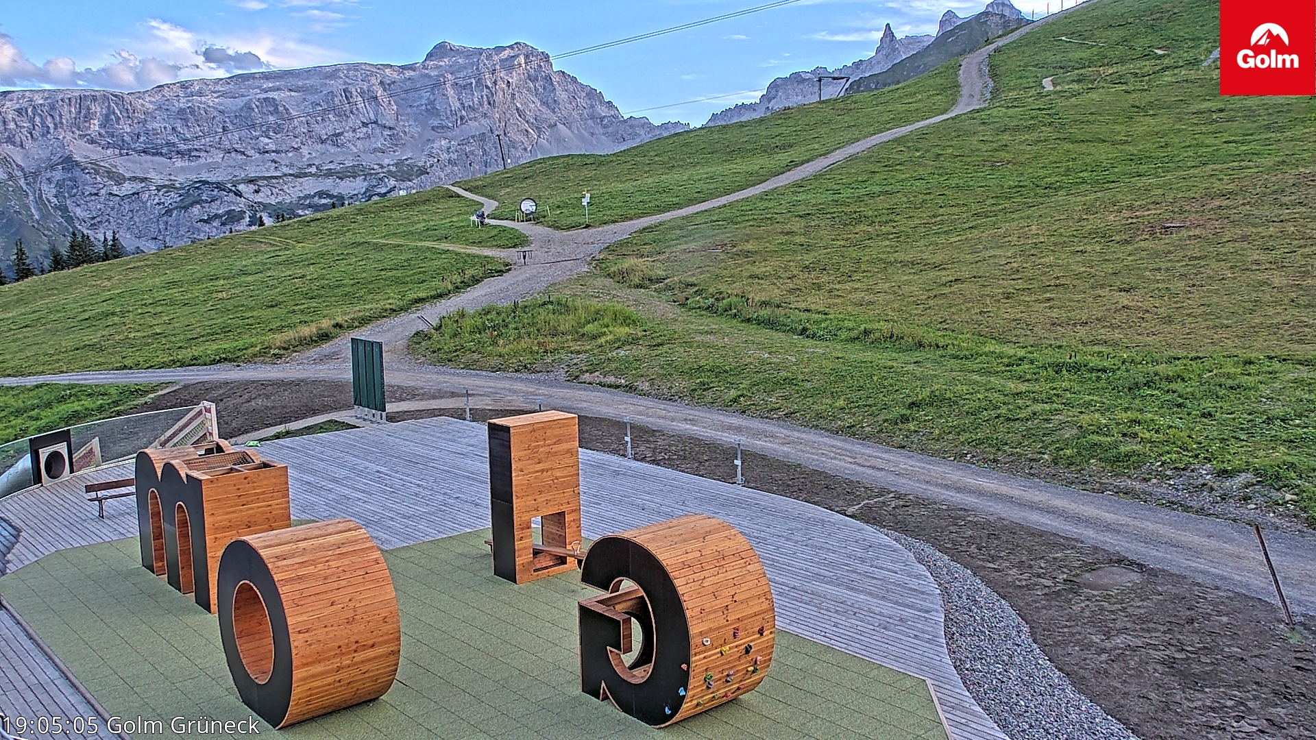 Golm | Bergstation Grüneck
