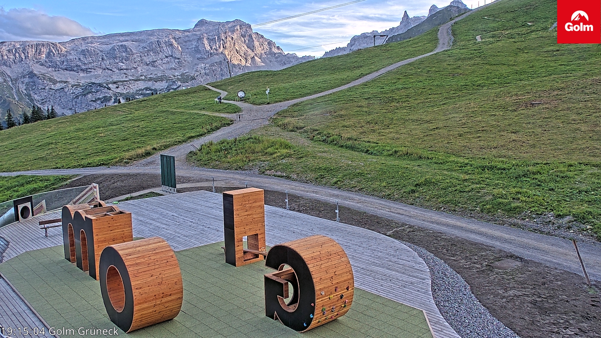 Golm | Bergstation Grüneck