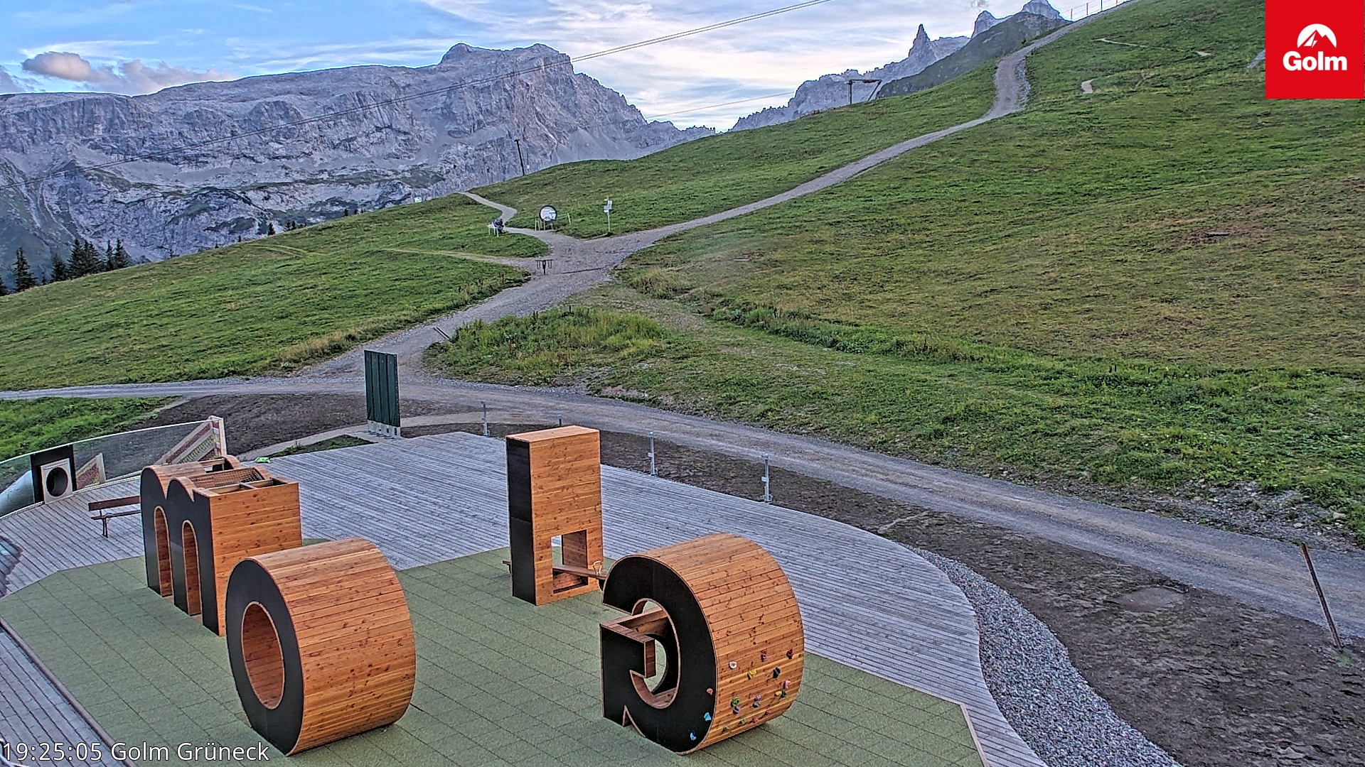 Golm | Bergstation Grüneck