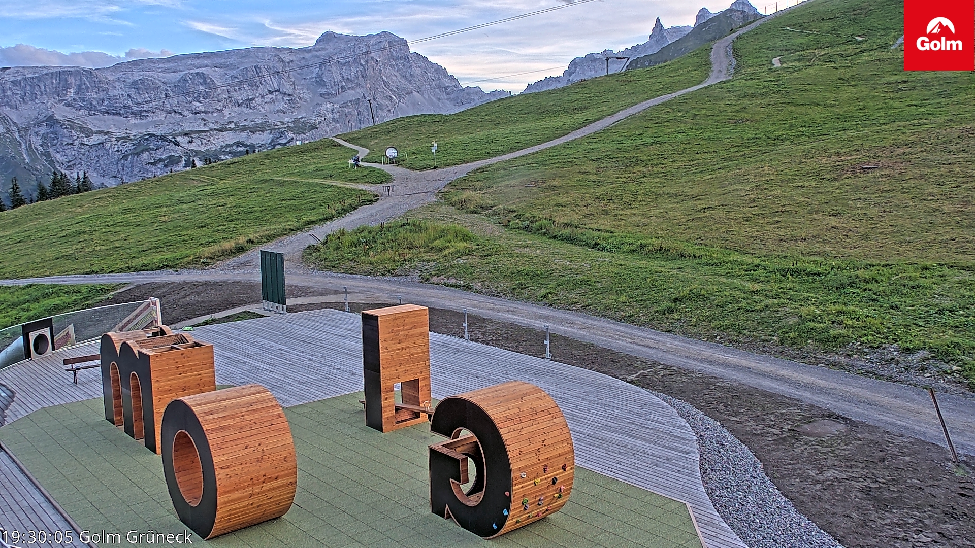 Golm | Bergstation Grüneck