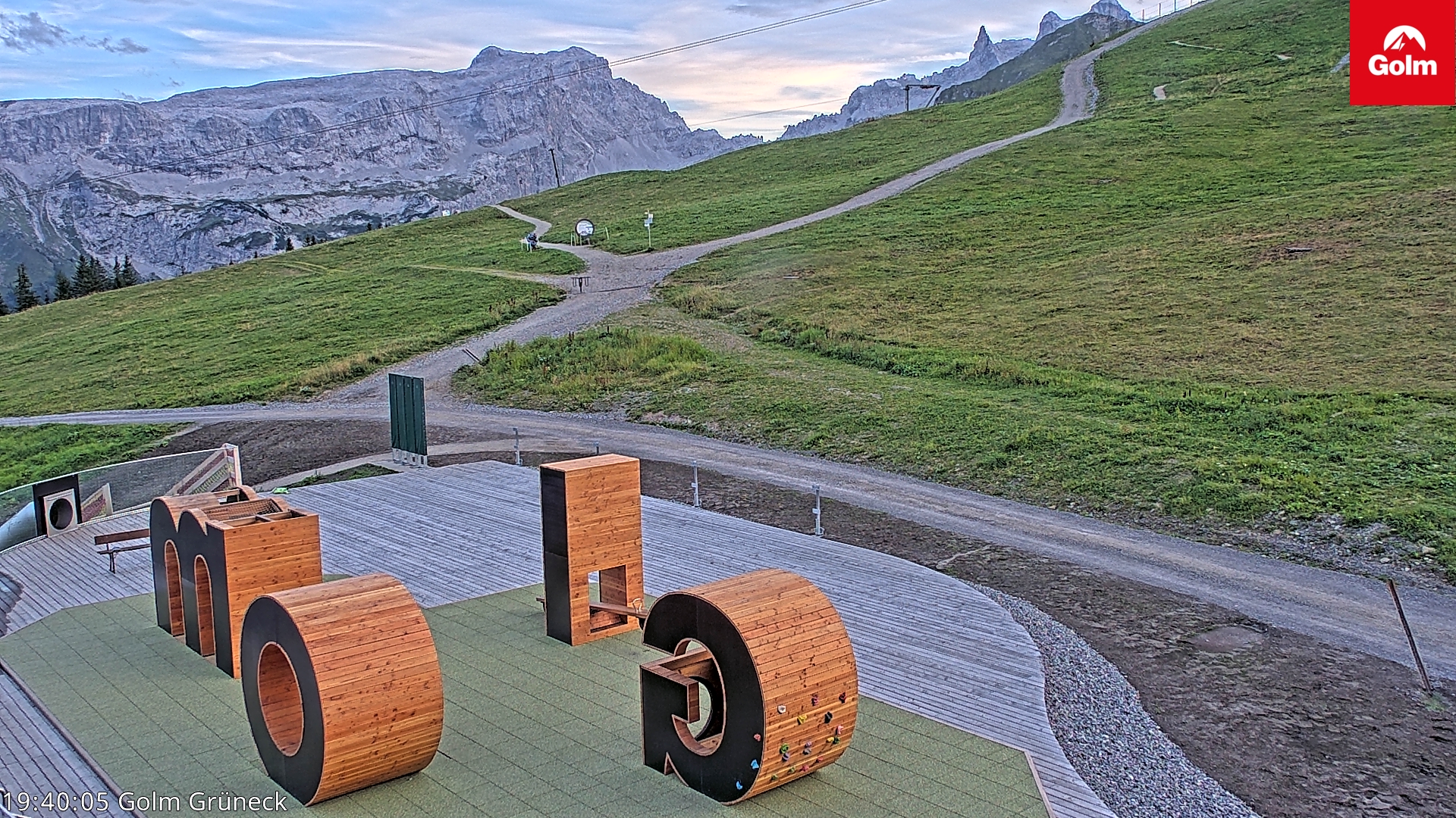 Golm | Bergstation Grüneck