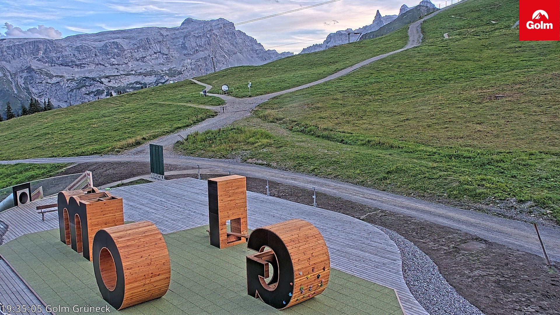 Golm | Bergstation Grüneck
