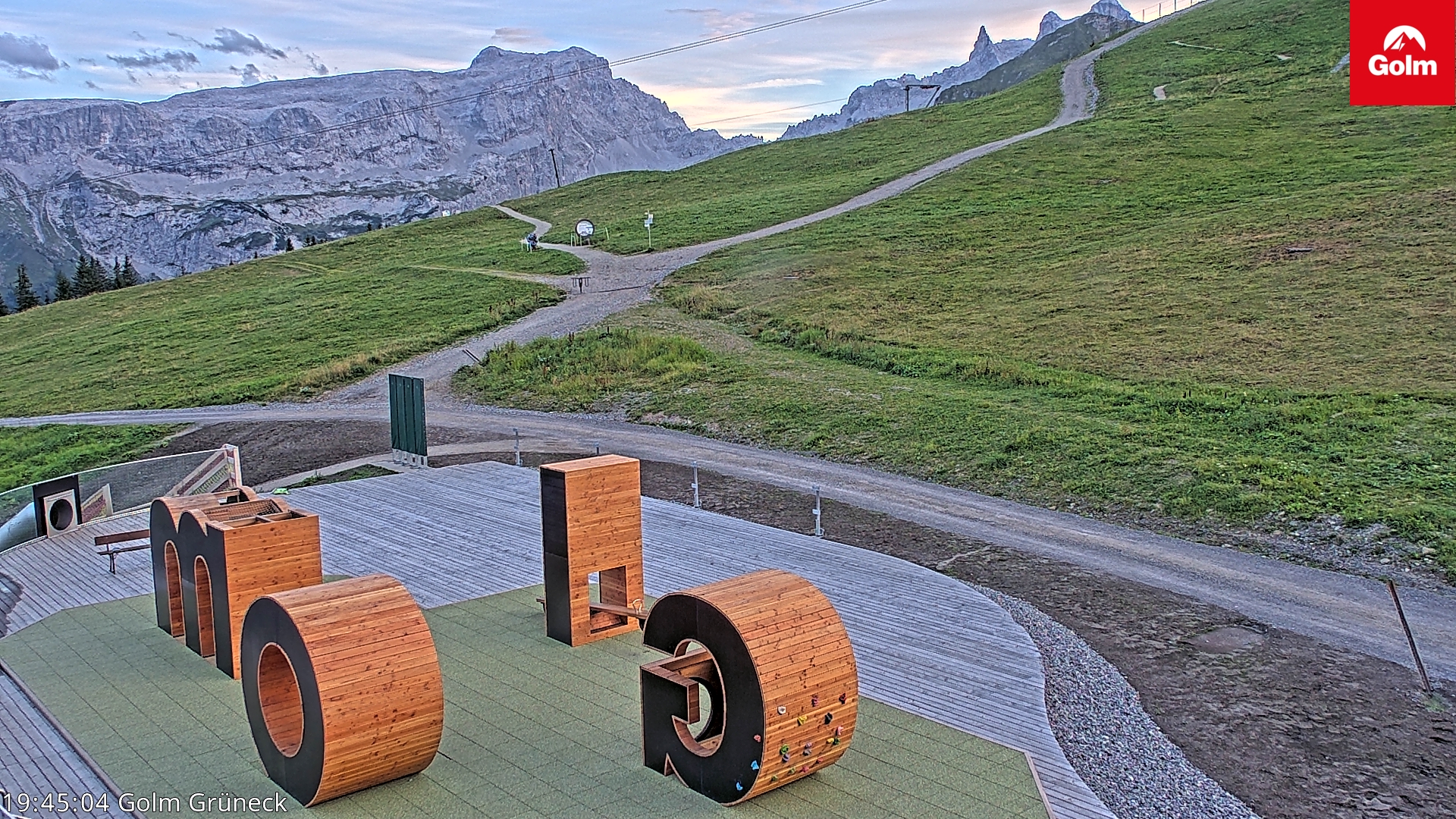 Golm | Bergstation Grüneck