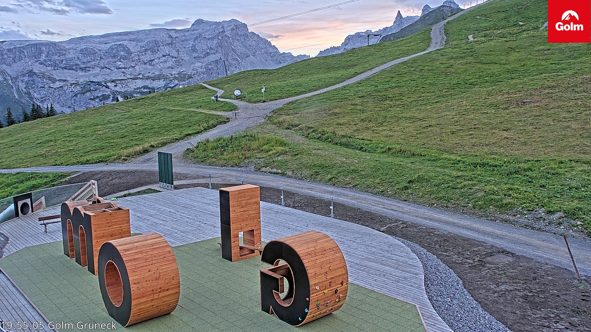 Golm | Bergstation Grüneck