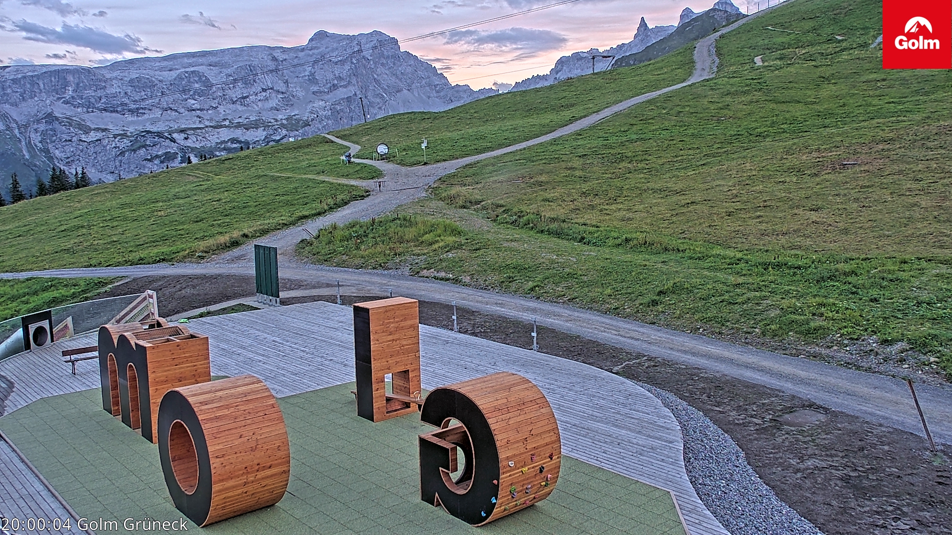 Golm | Bergstation Grüneck