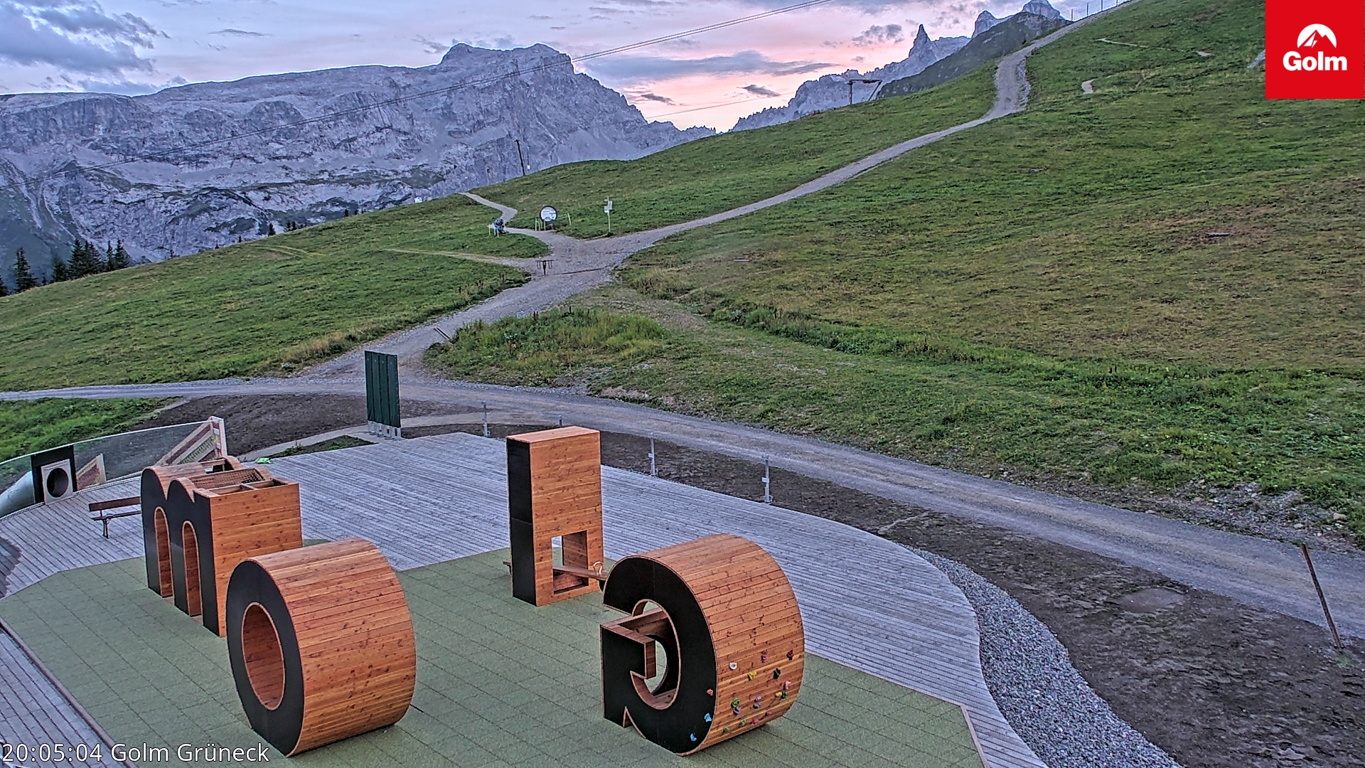 Golm | Bergstation Grüneck