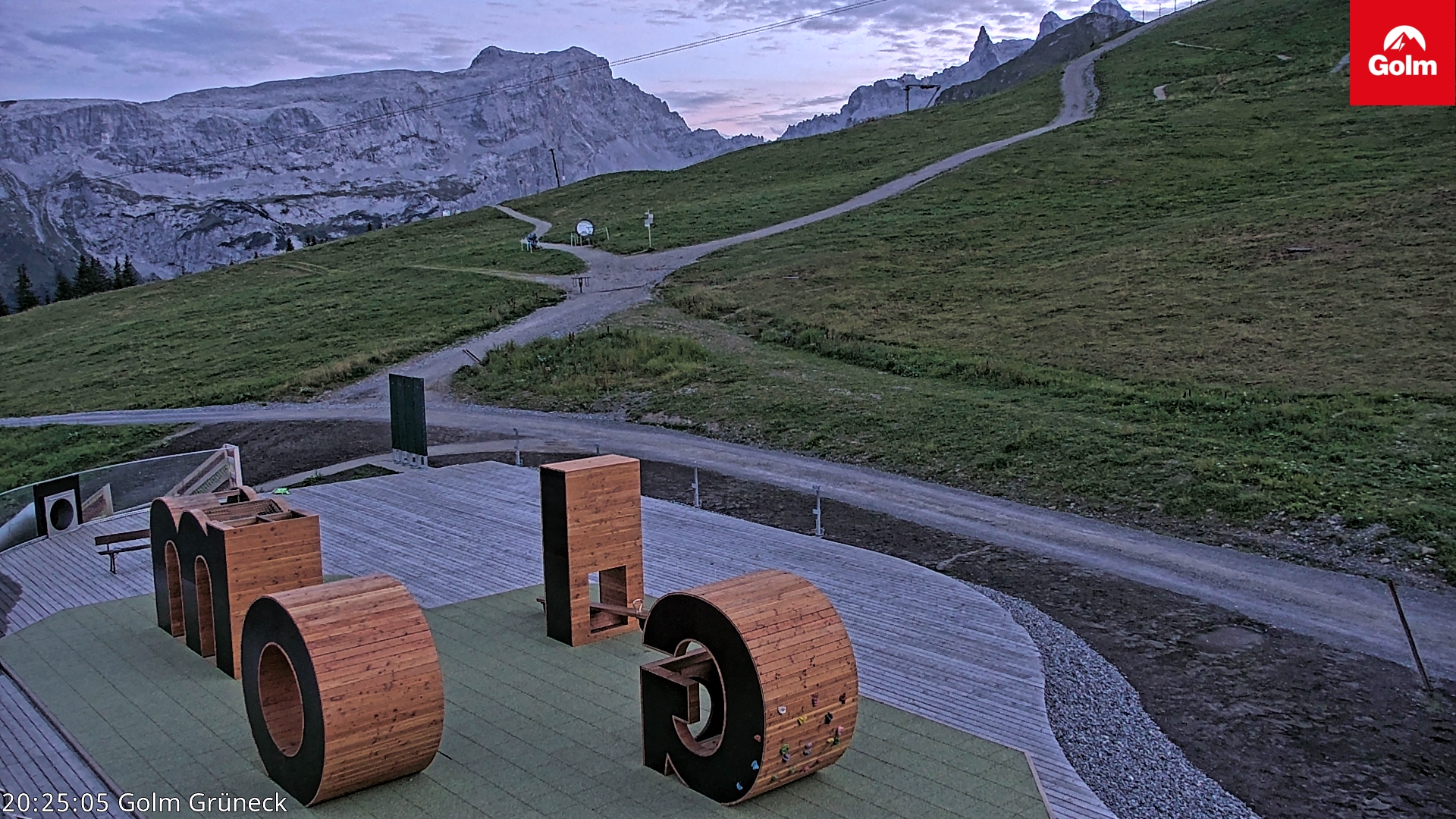 Golm | Bergstation Grüneck