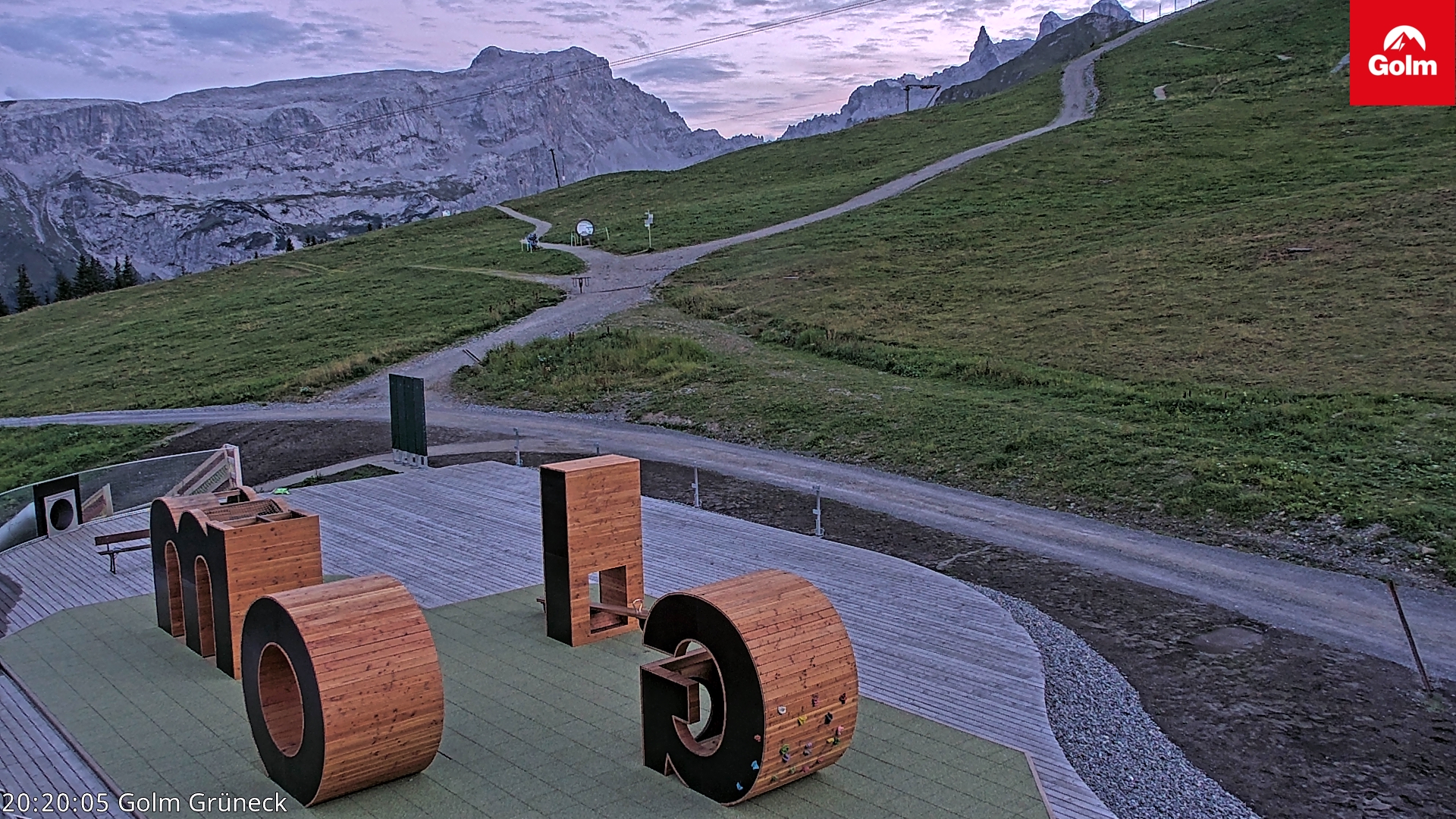 Golm | Bergstation Grüneck