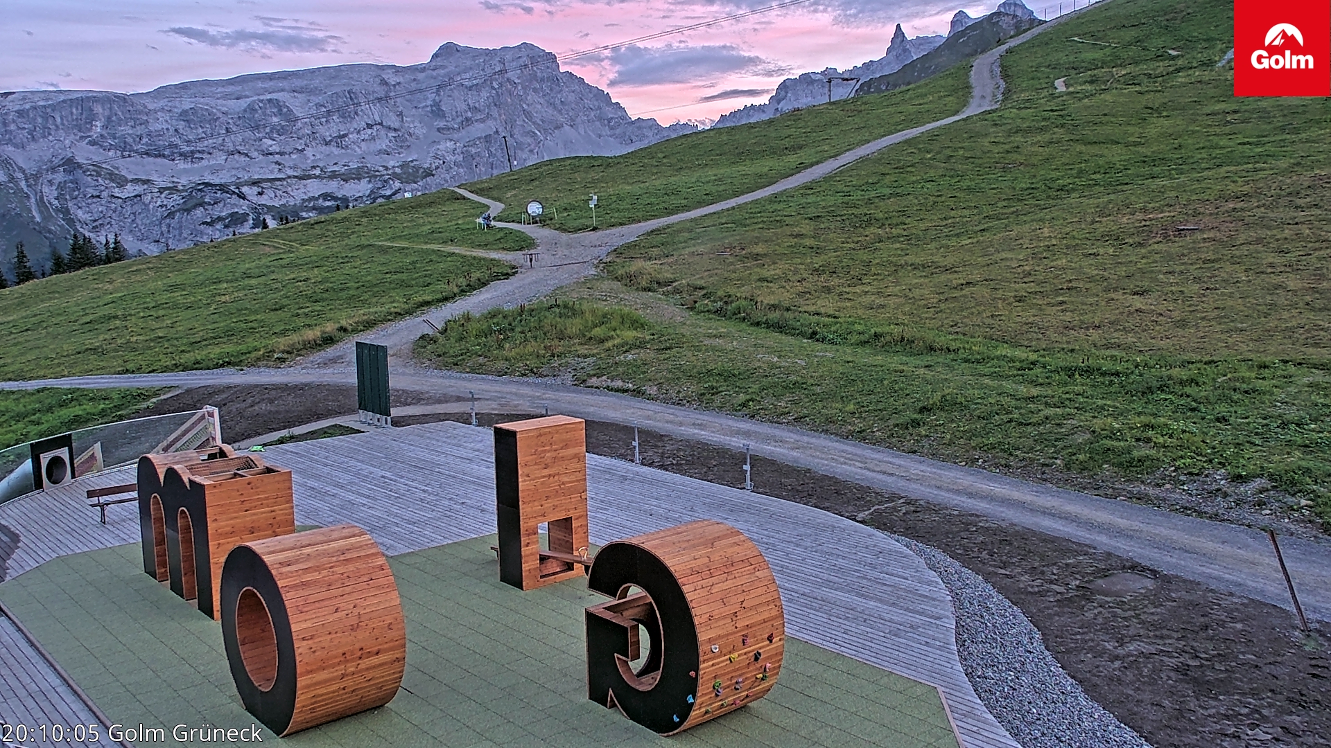 Golm | Bergstation Grüneck