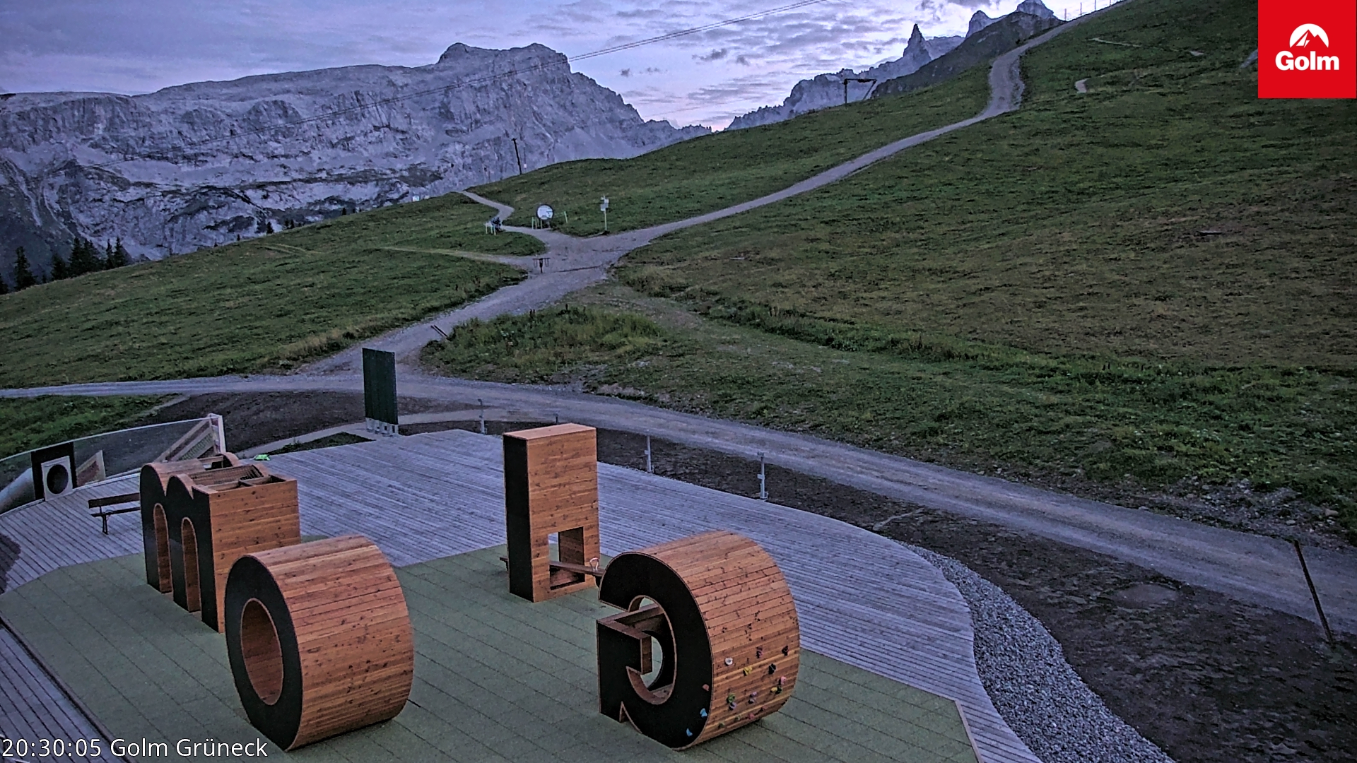 Golm | Bergstation Grüneck