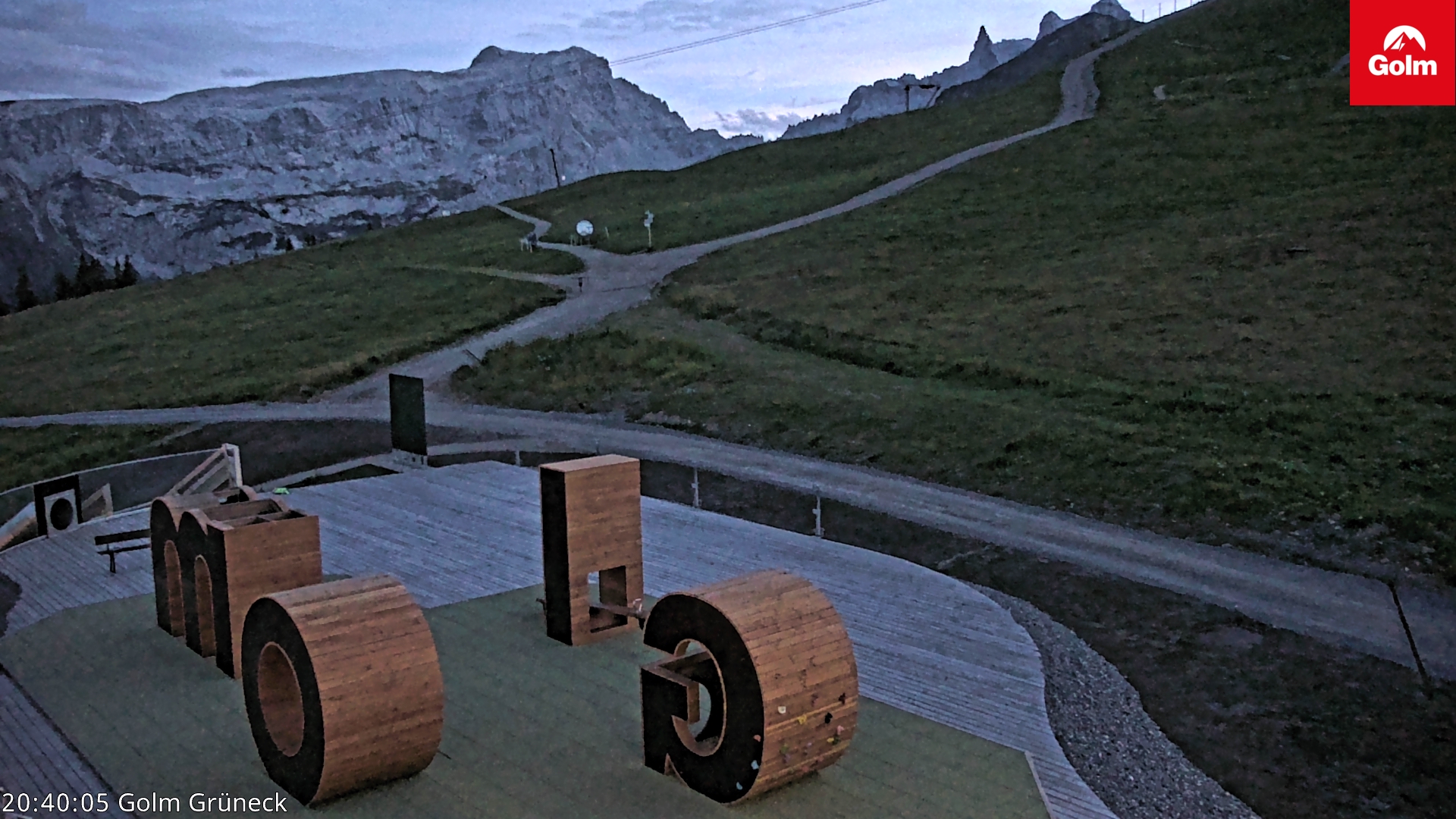 Golm | Bergstation Grüneck