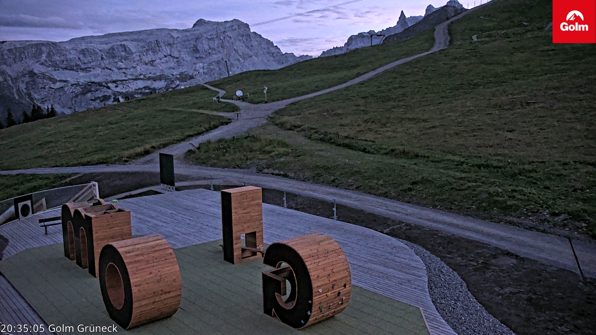 Golm | Bergstation Grüneck