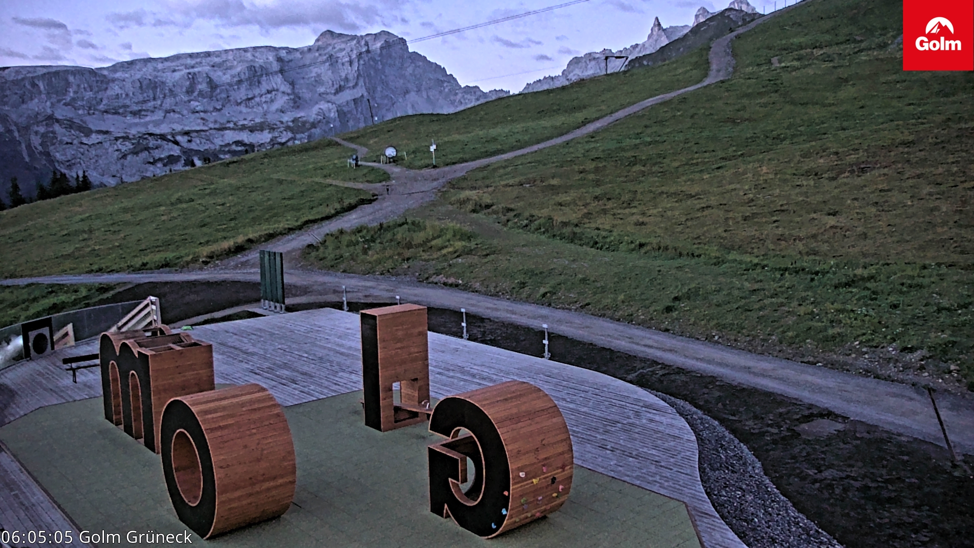Golm | Bergstation Grüneck