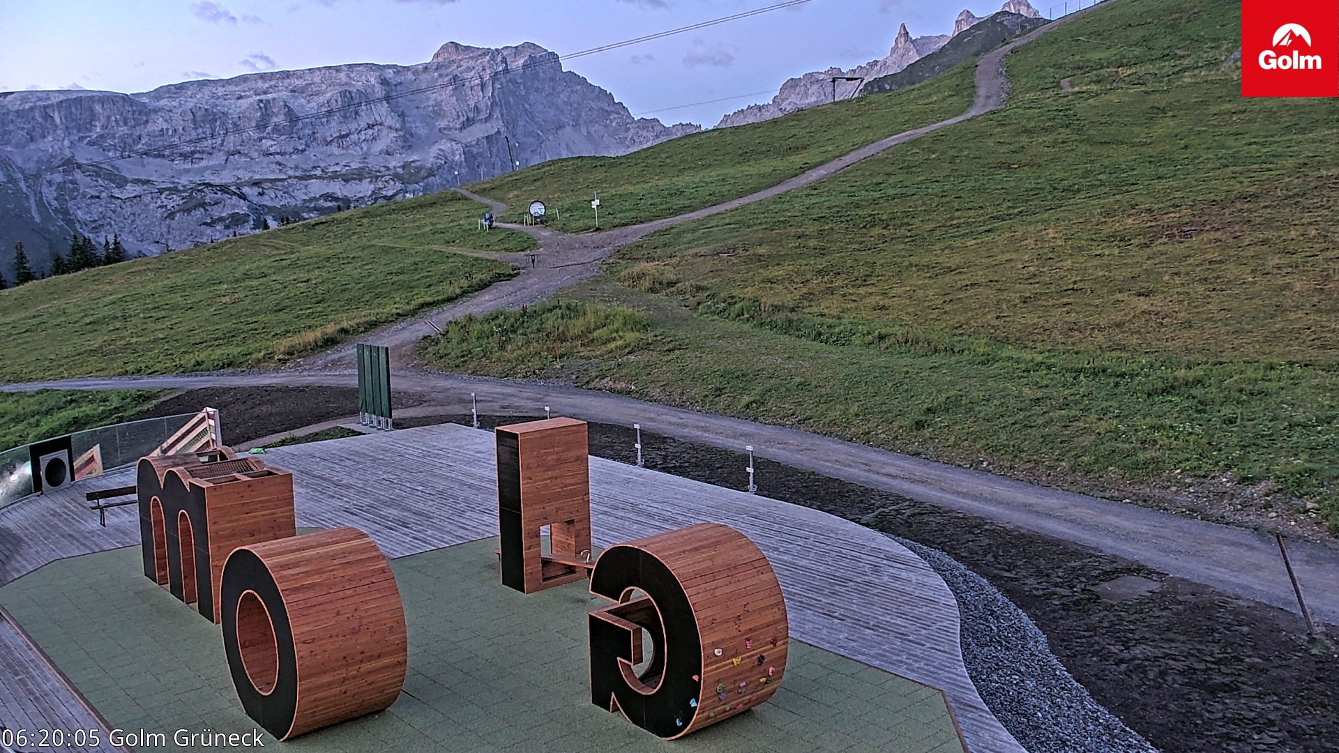 Golm | Bergstation Grüneck
