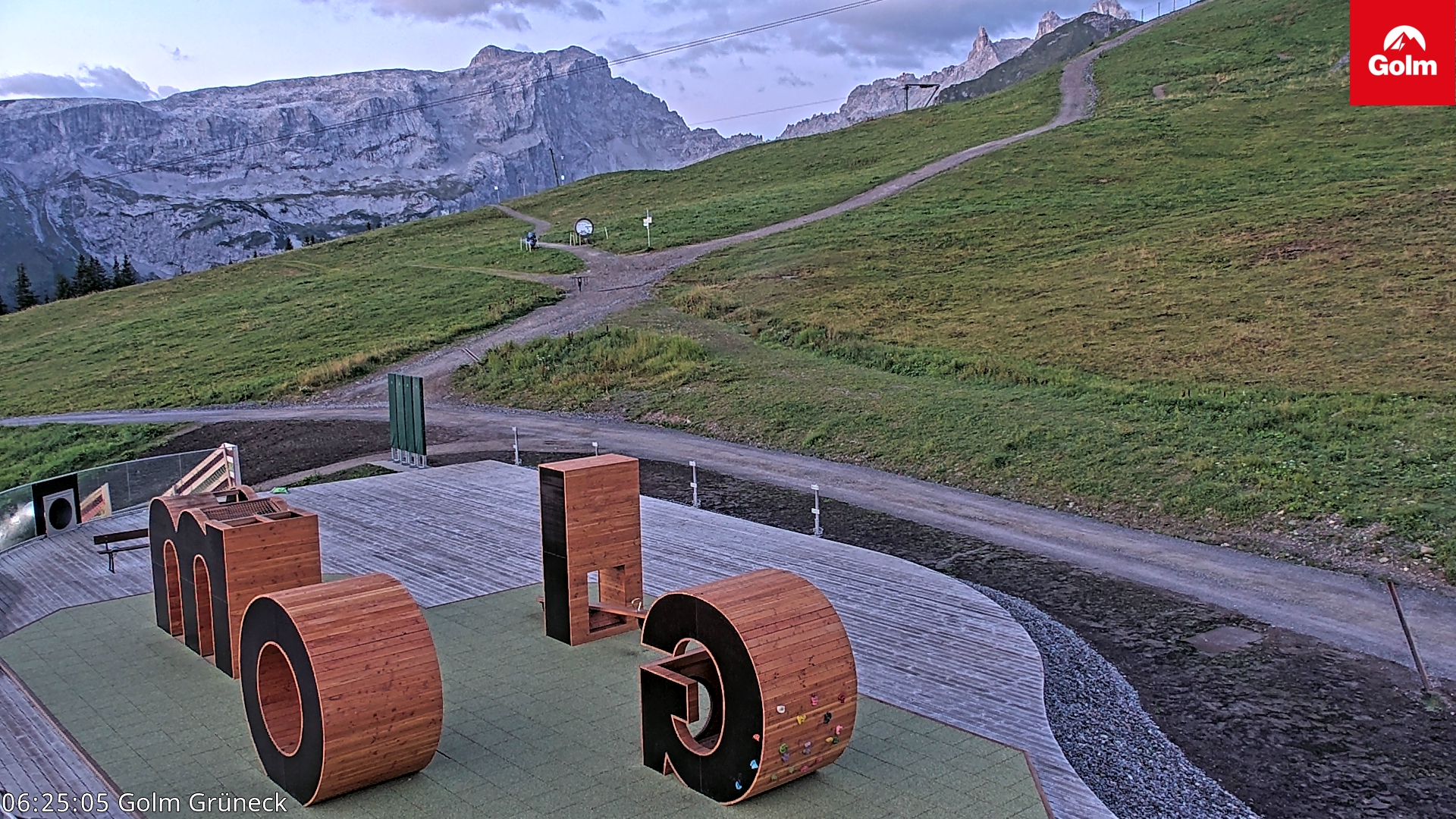 Golm | Bergstation Grüneck