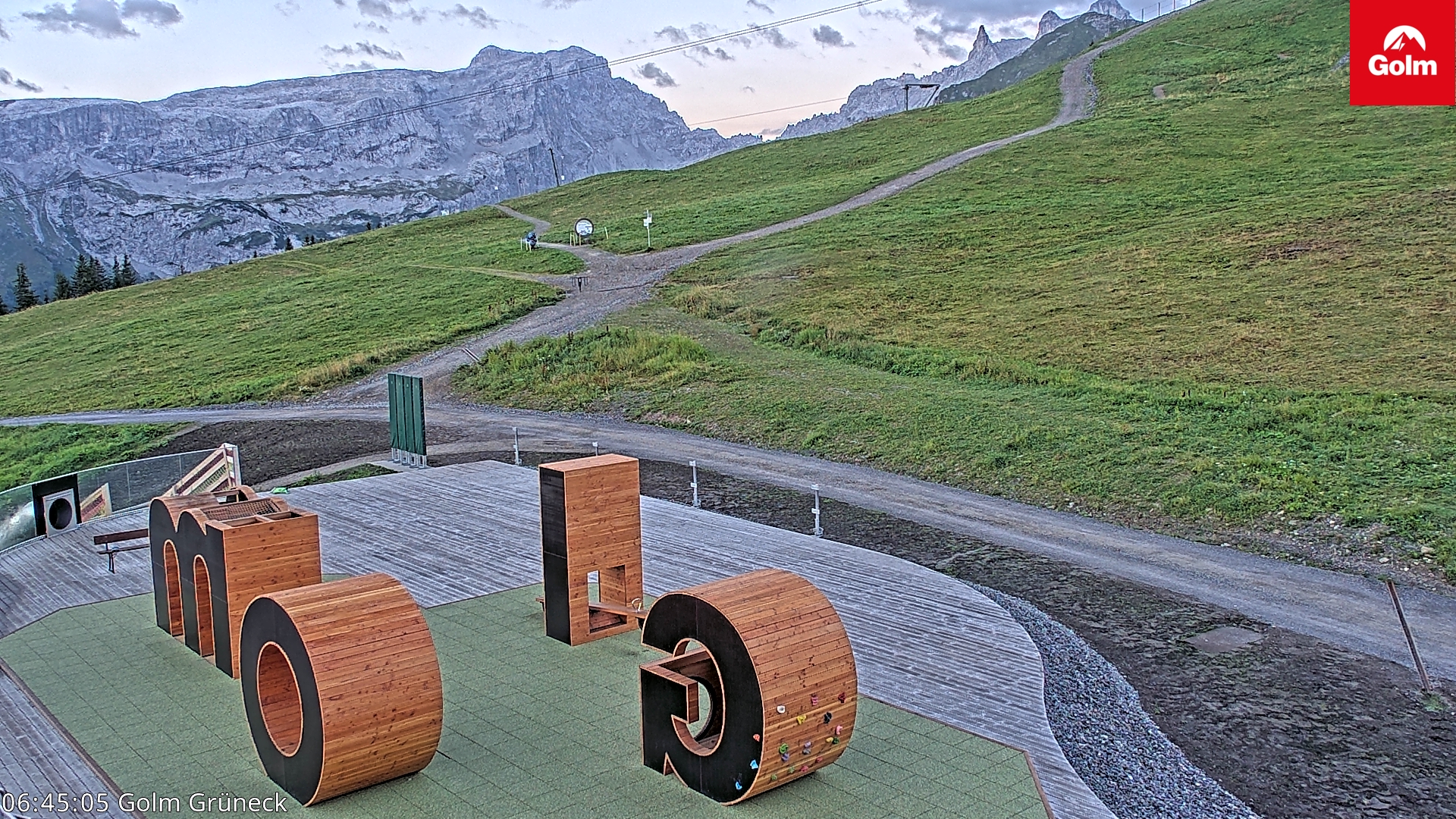 Golm | Bergstation Grüneck