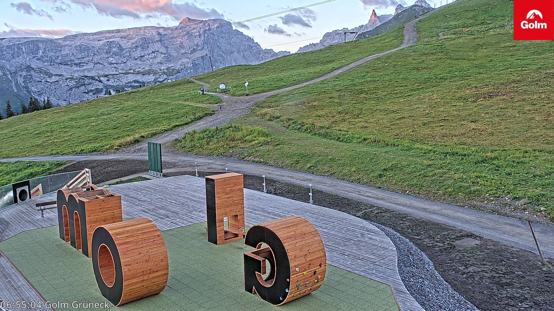 Golm | Bergstation Grüneck