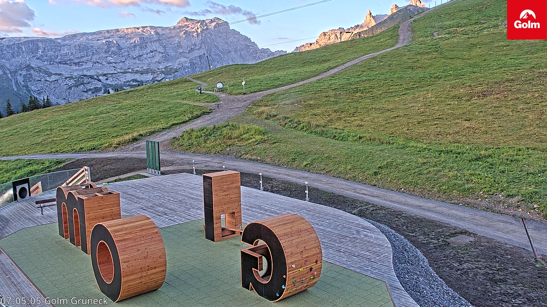 Golm | Bergstation Grüneck