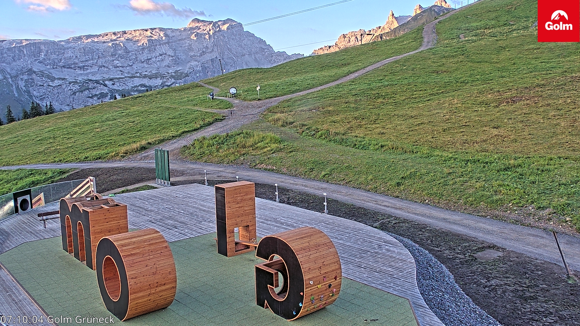 Golm | Bergstation Grüneck