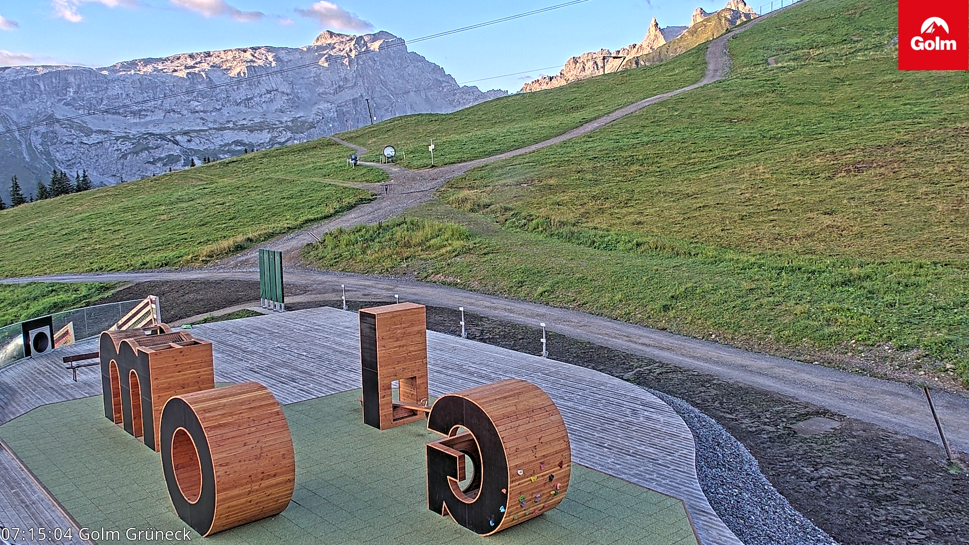 Golm | Bergstation Grüneck