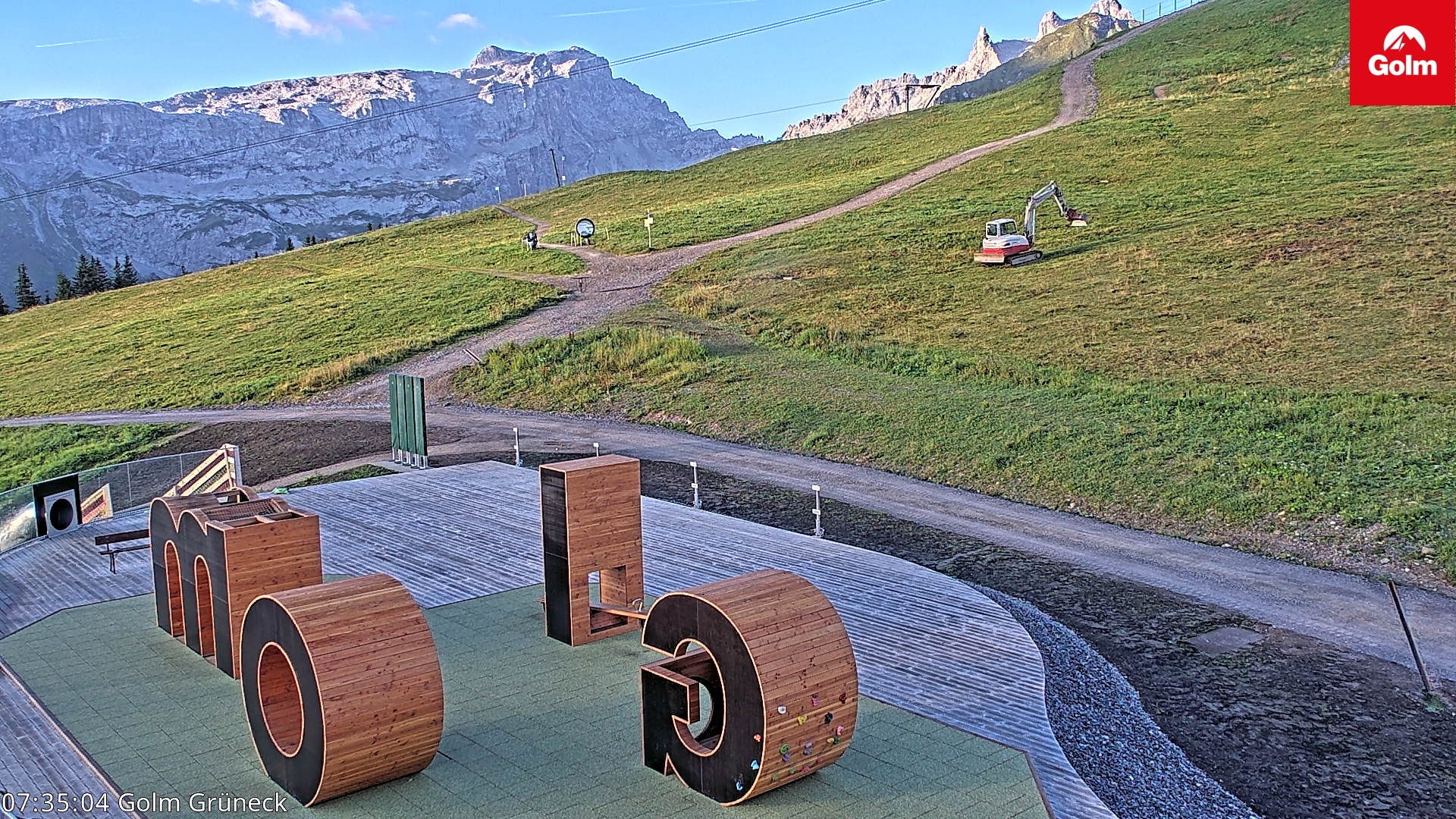 Golm | Bergstation Grüneck