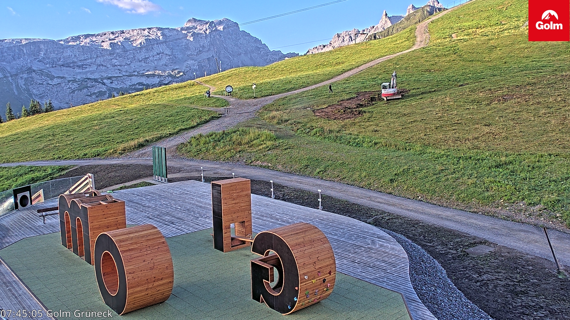 Golm | Bergstation Grüneck